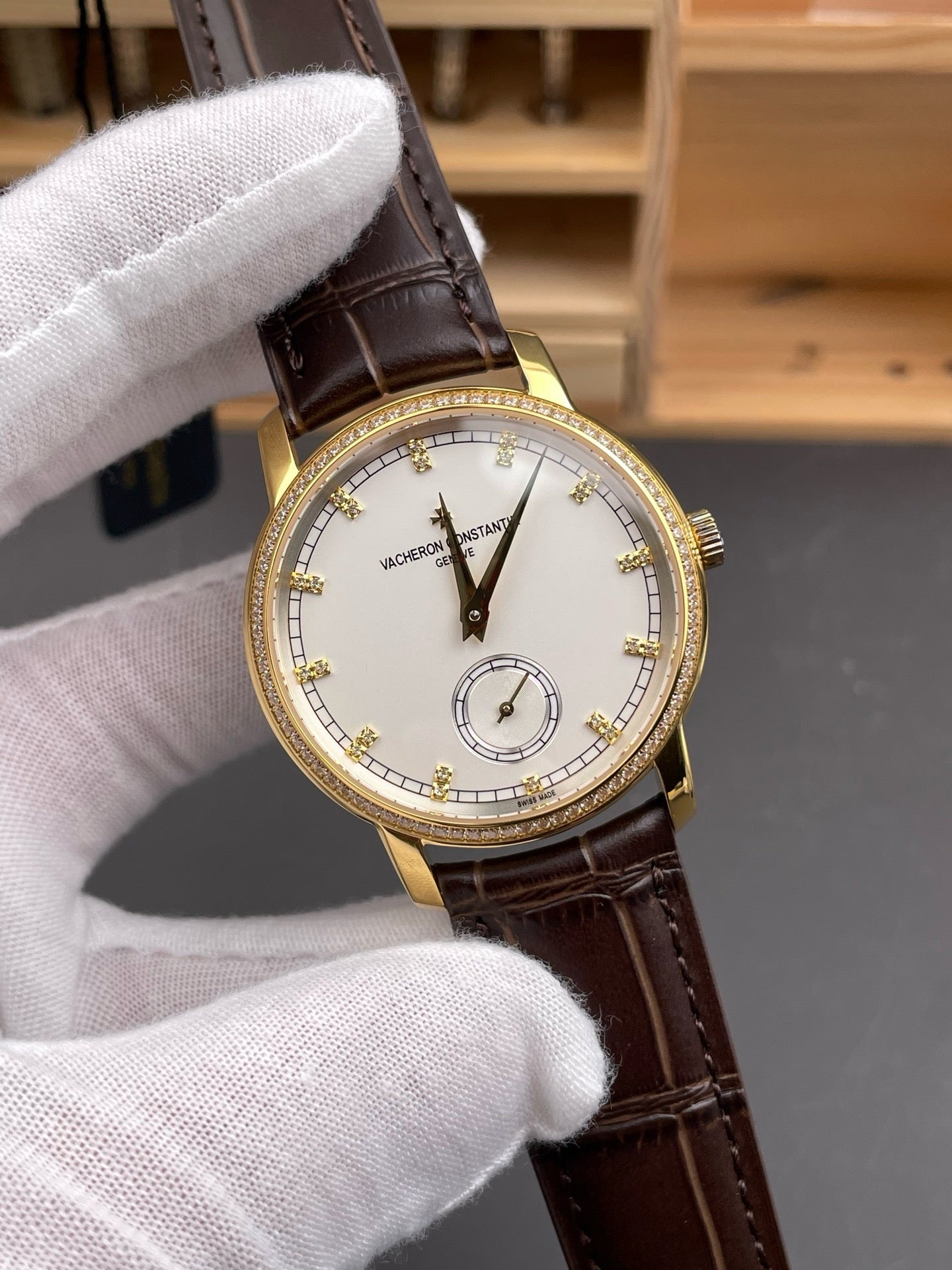 Brown Watch