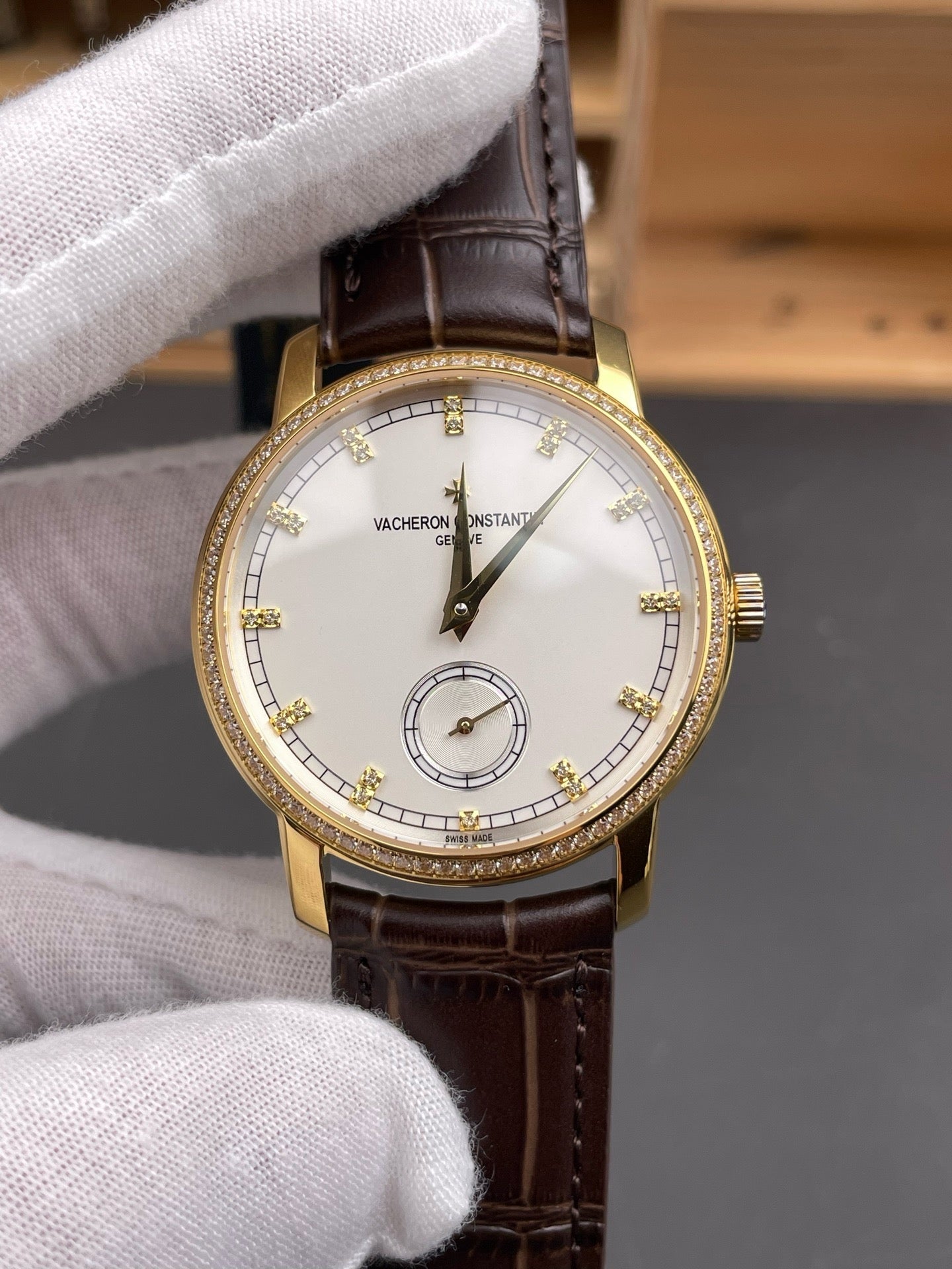 Brown Watch
