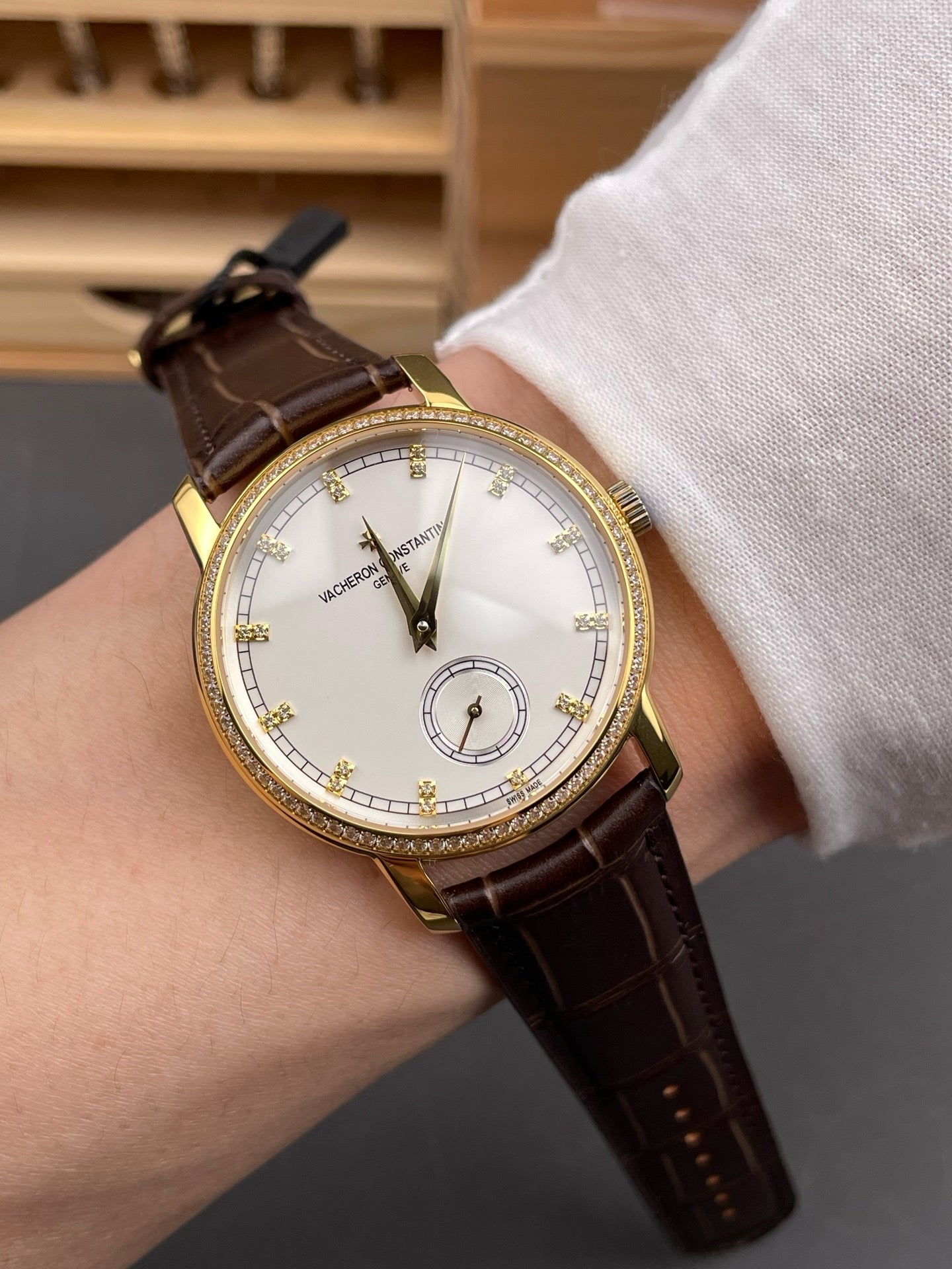 Brown Watch