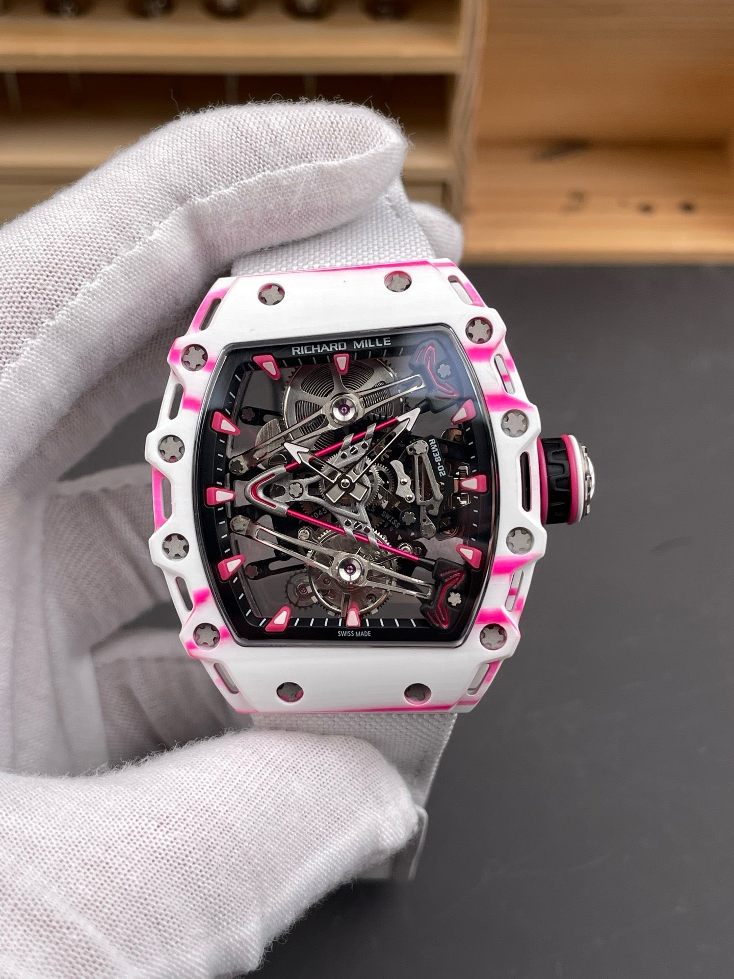 White Watch - FashionHype.xyz