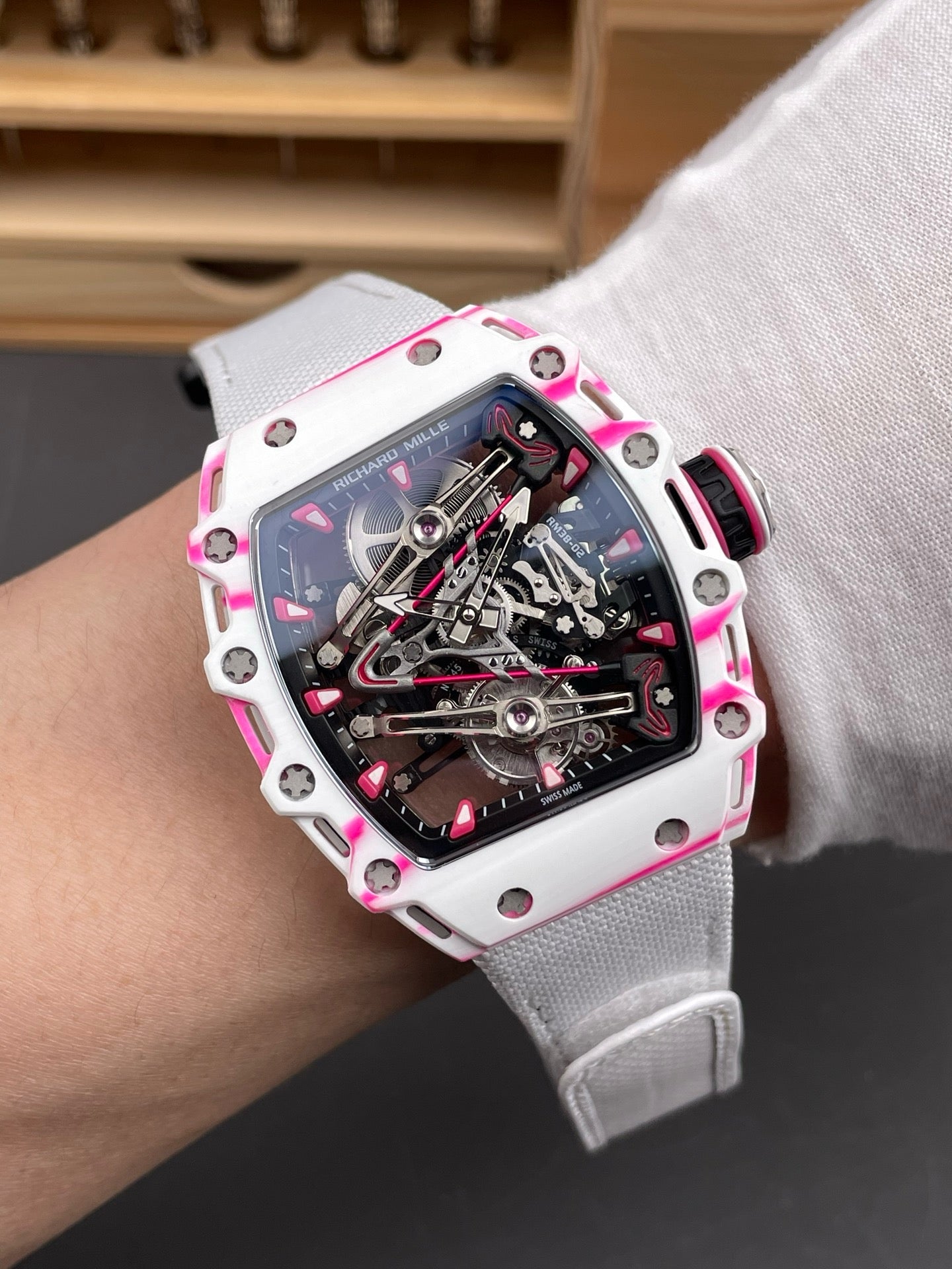 White Watch - FashionHype.xyz