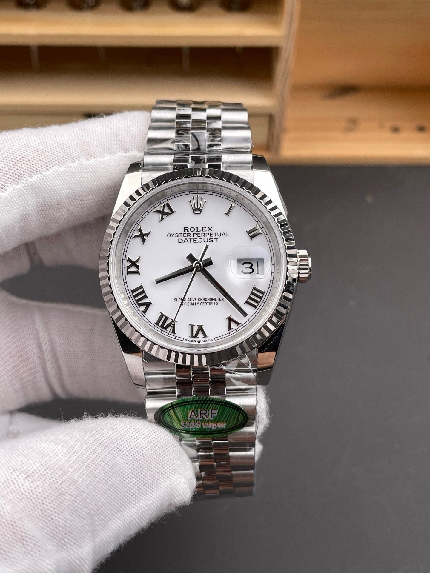 Silver Watch