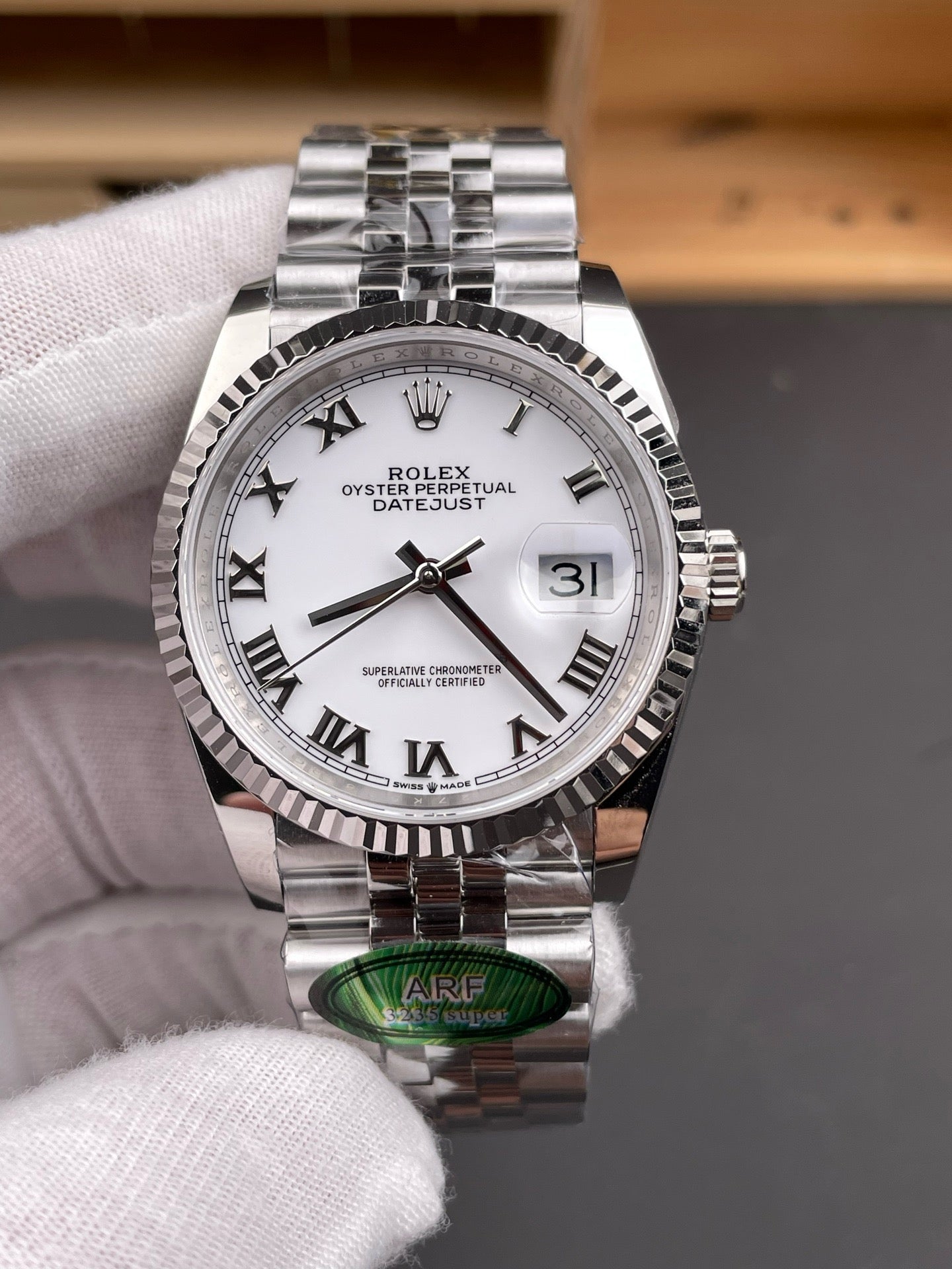 Silver Watch