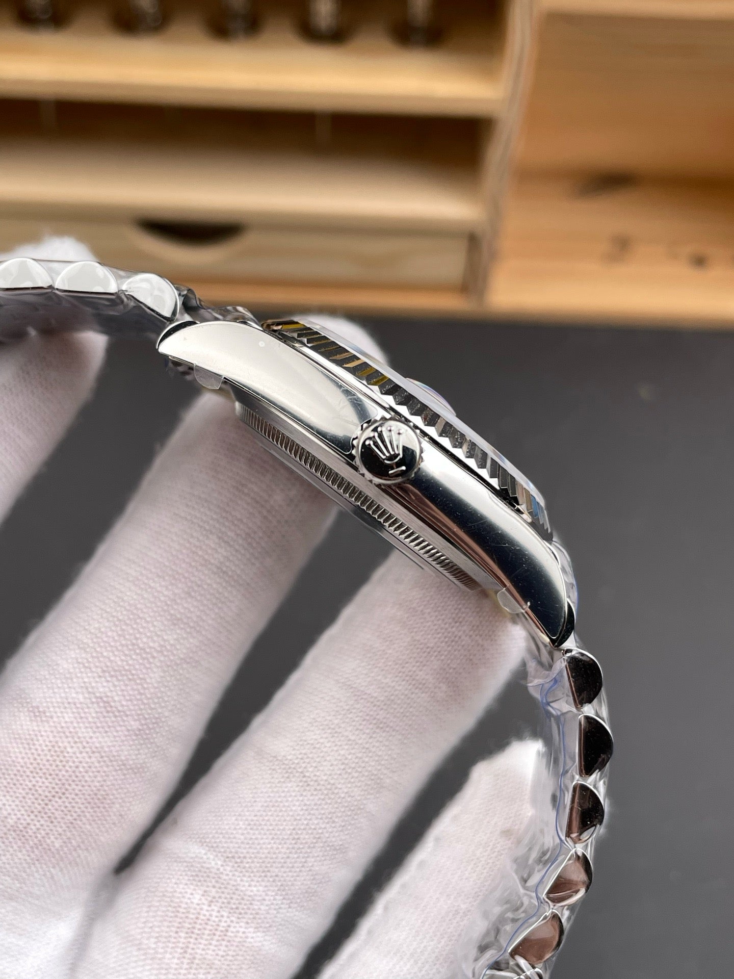 Silver Watch