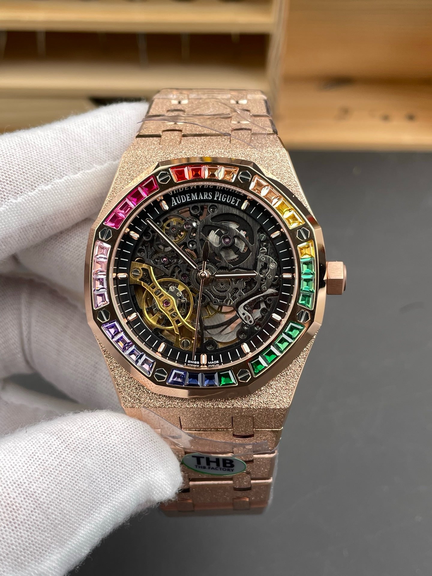 Multi-Collors Watch