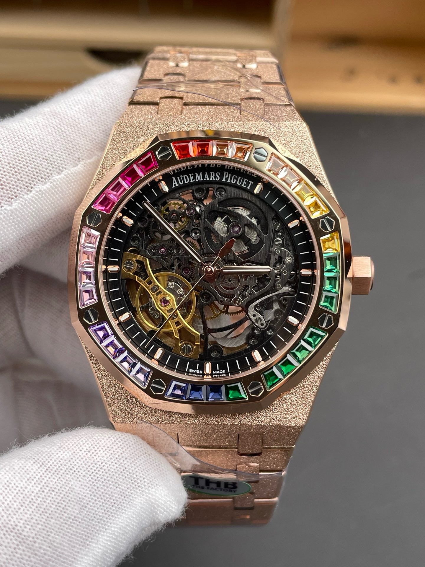 Multi-Collors Watch