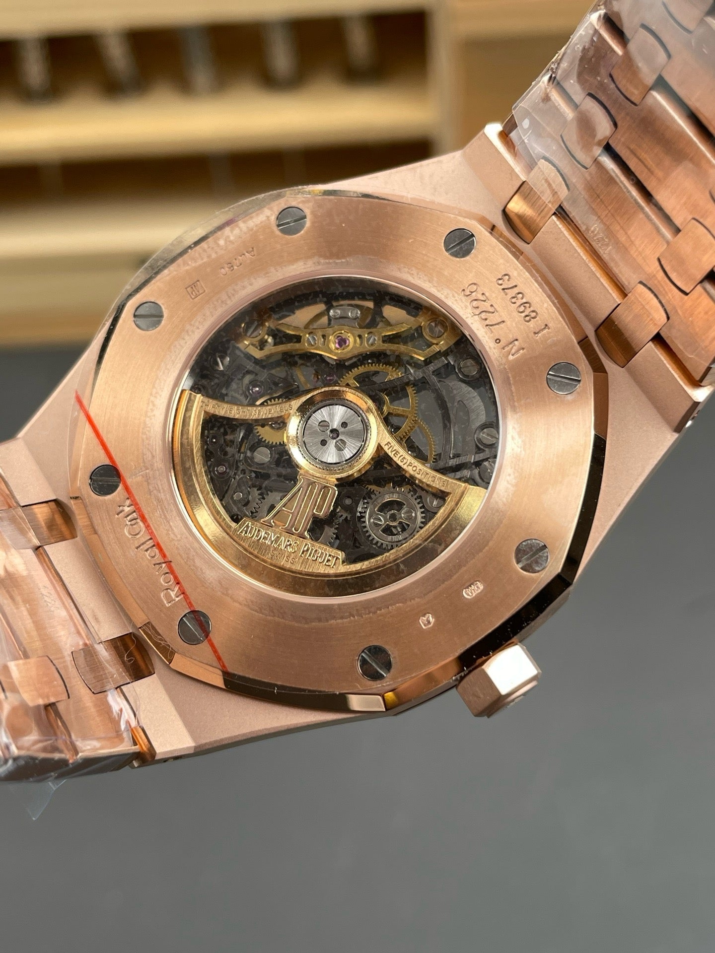 Multi-Collors Watch