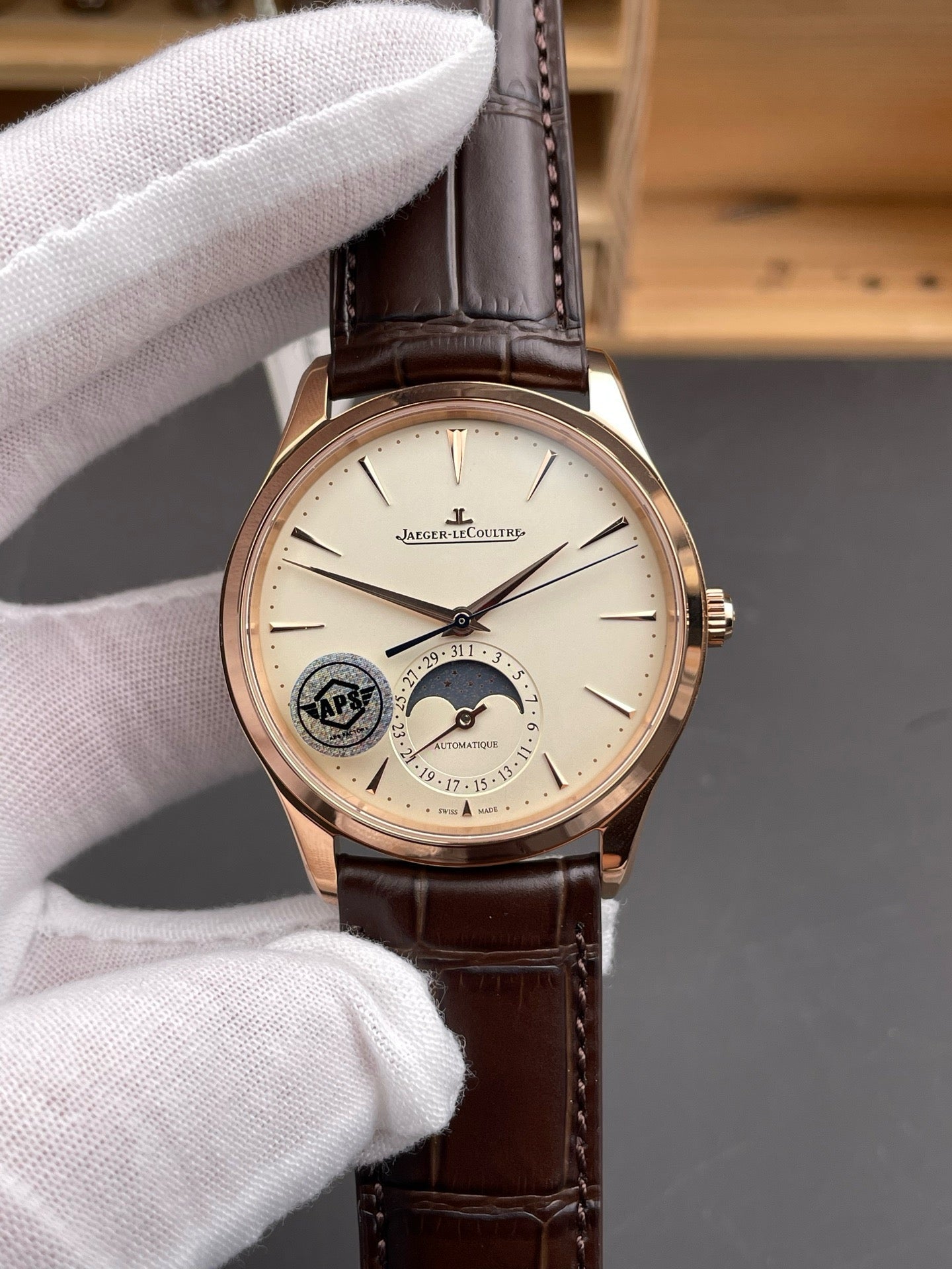 Brown Watch