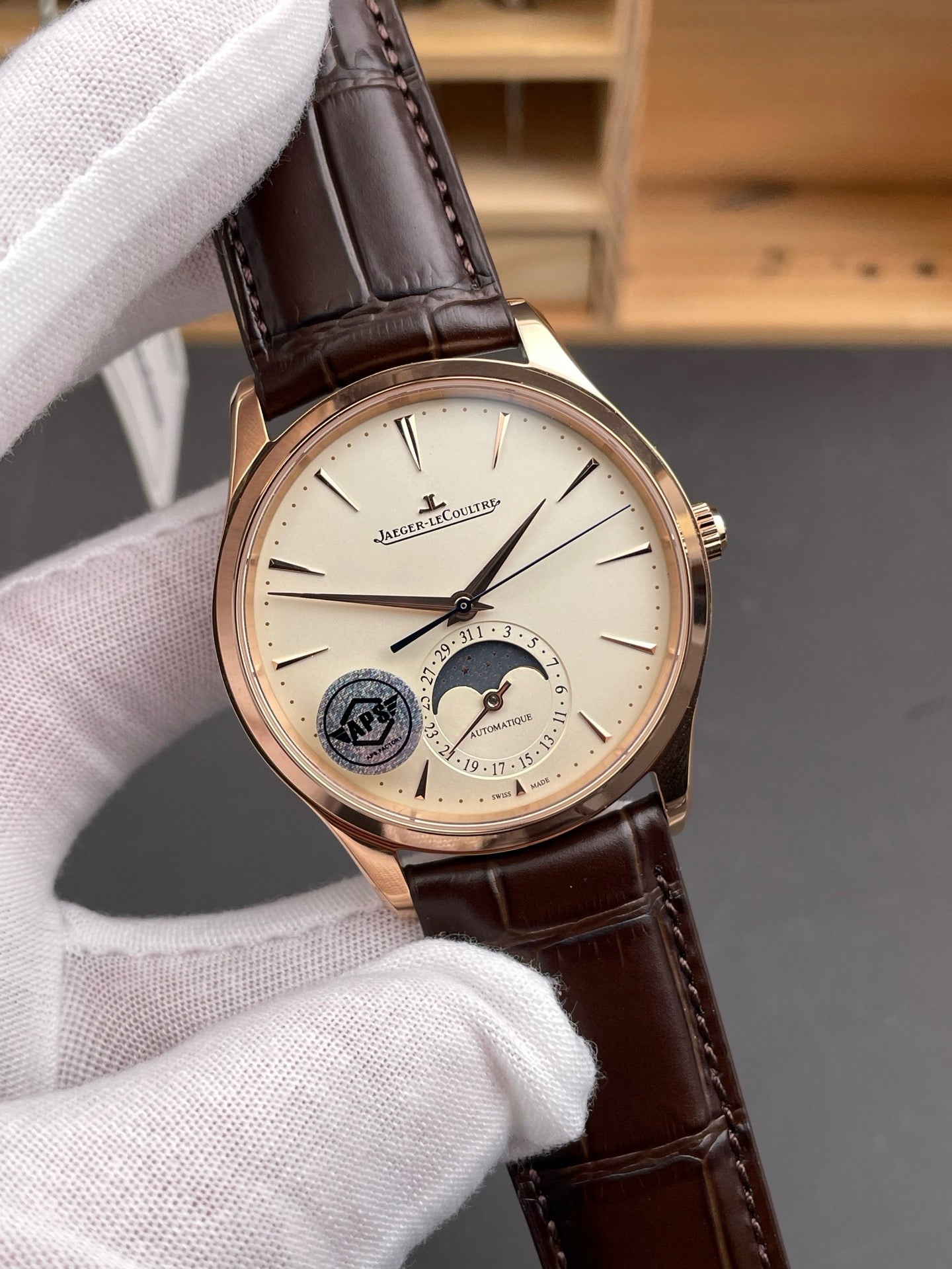 Brown Watch
