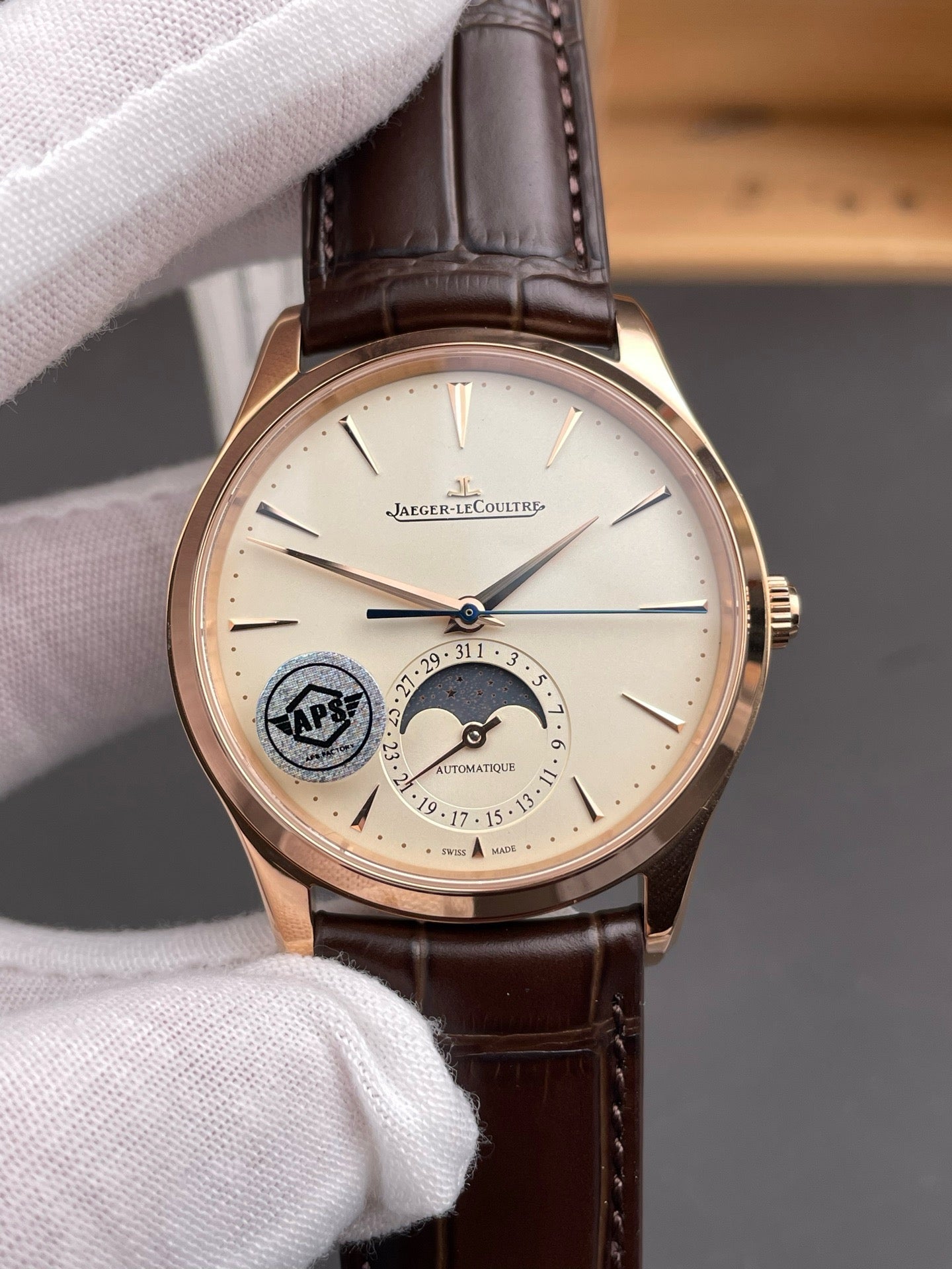 Brown Watch
