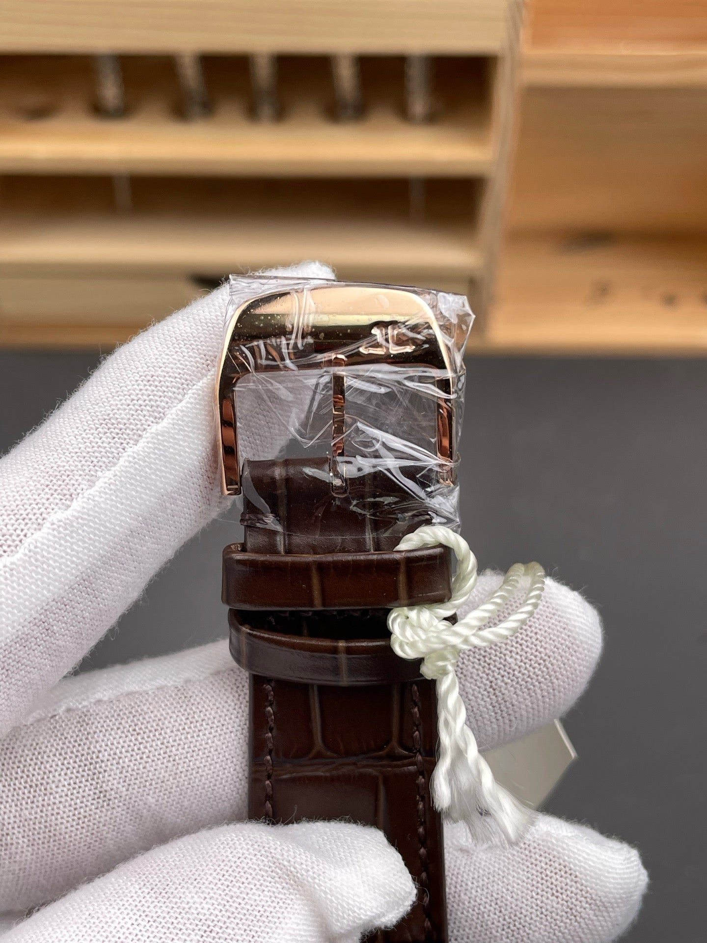 Brown Watch