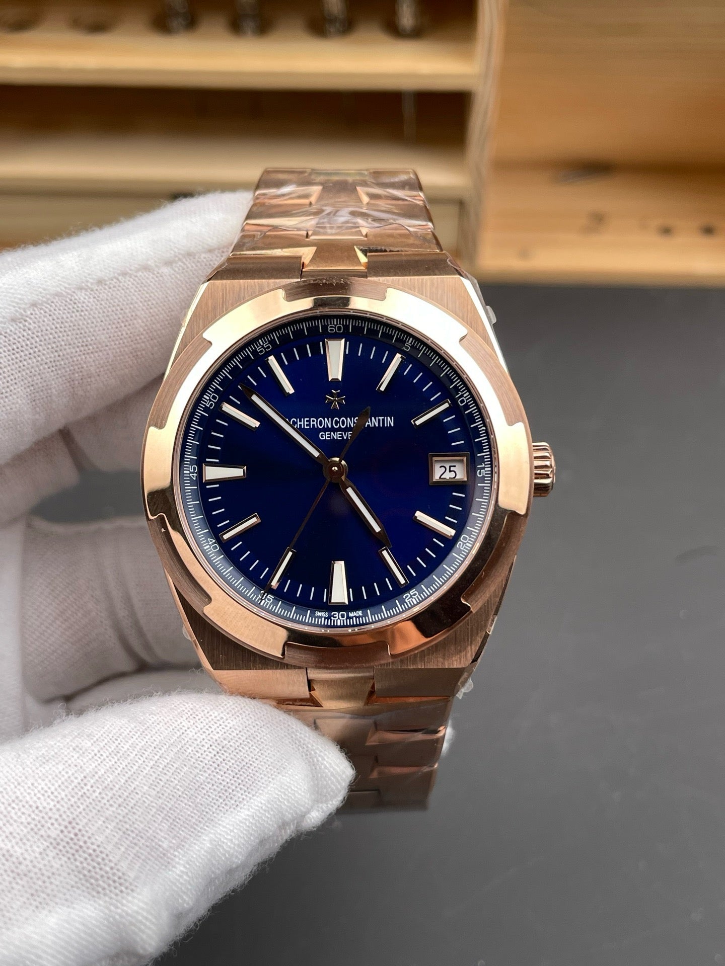 Rose Gold Watch