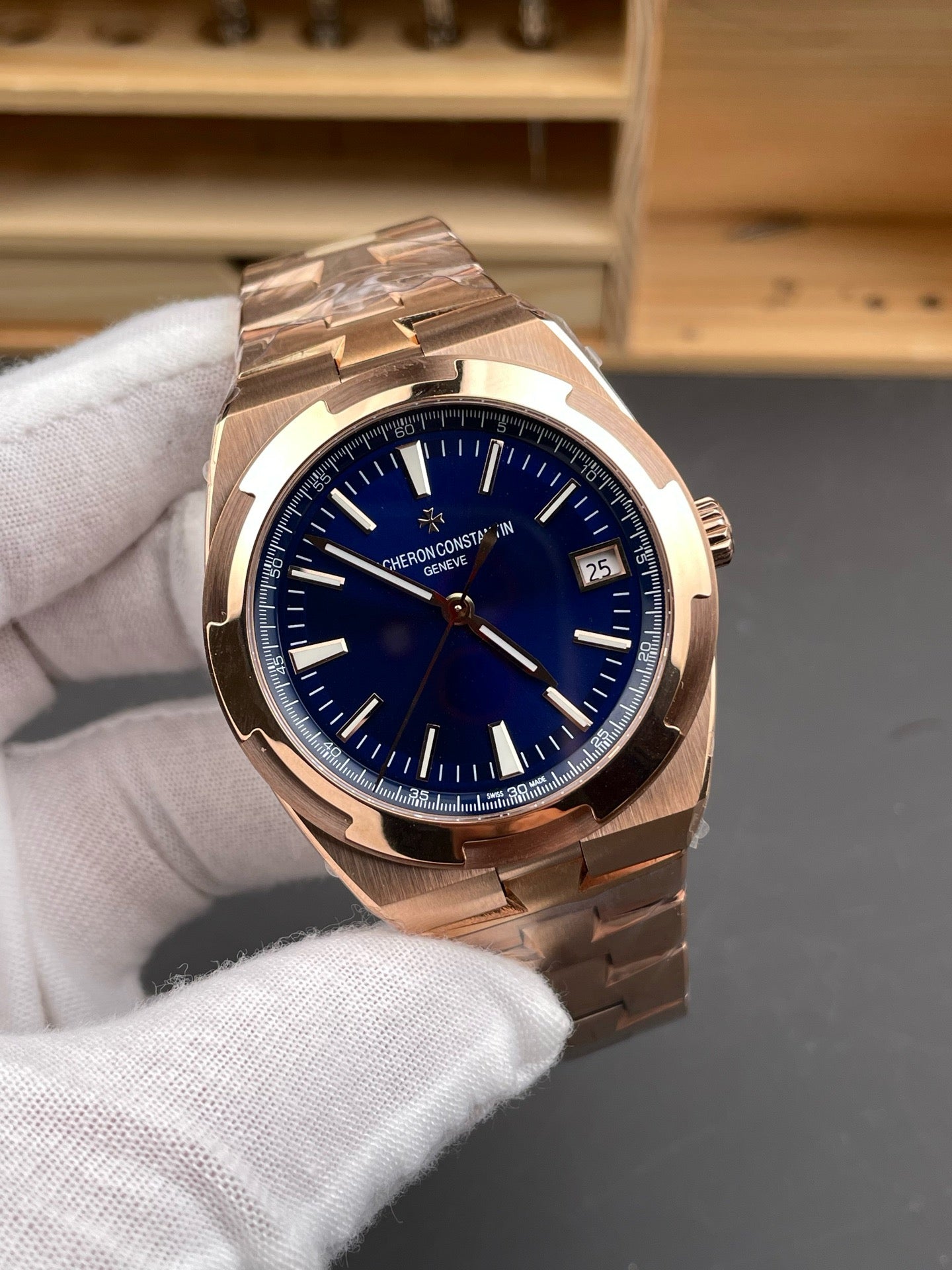 Rose Gold Watch