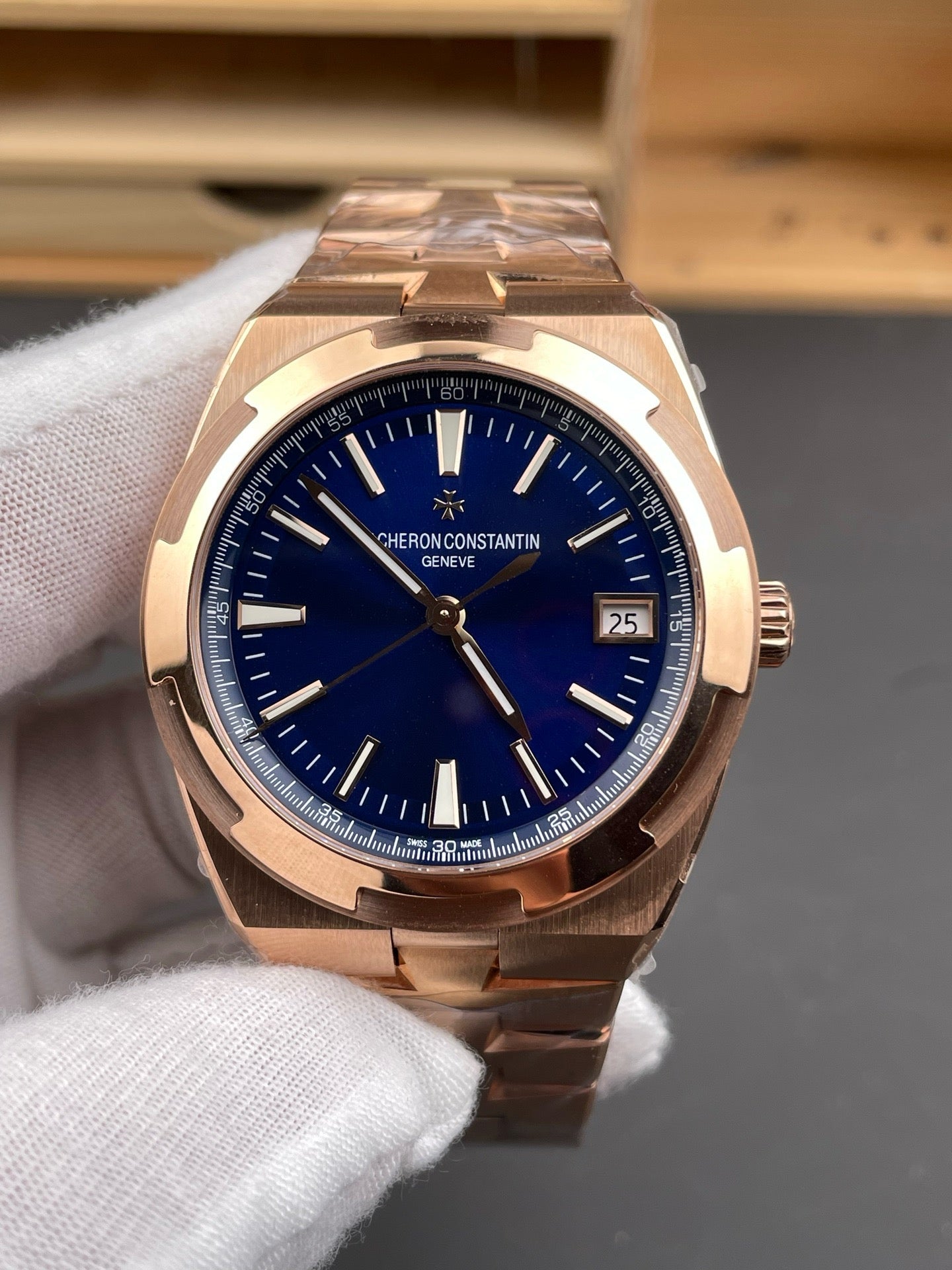 Rose Gold Watch