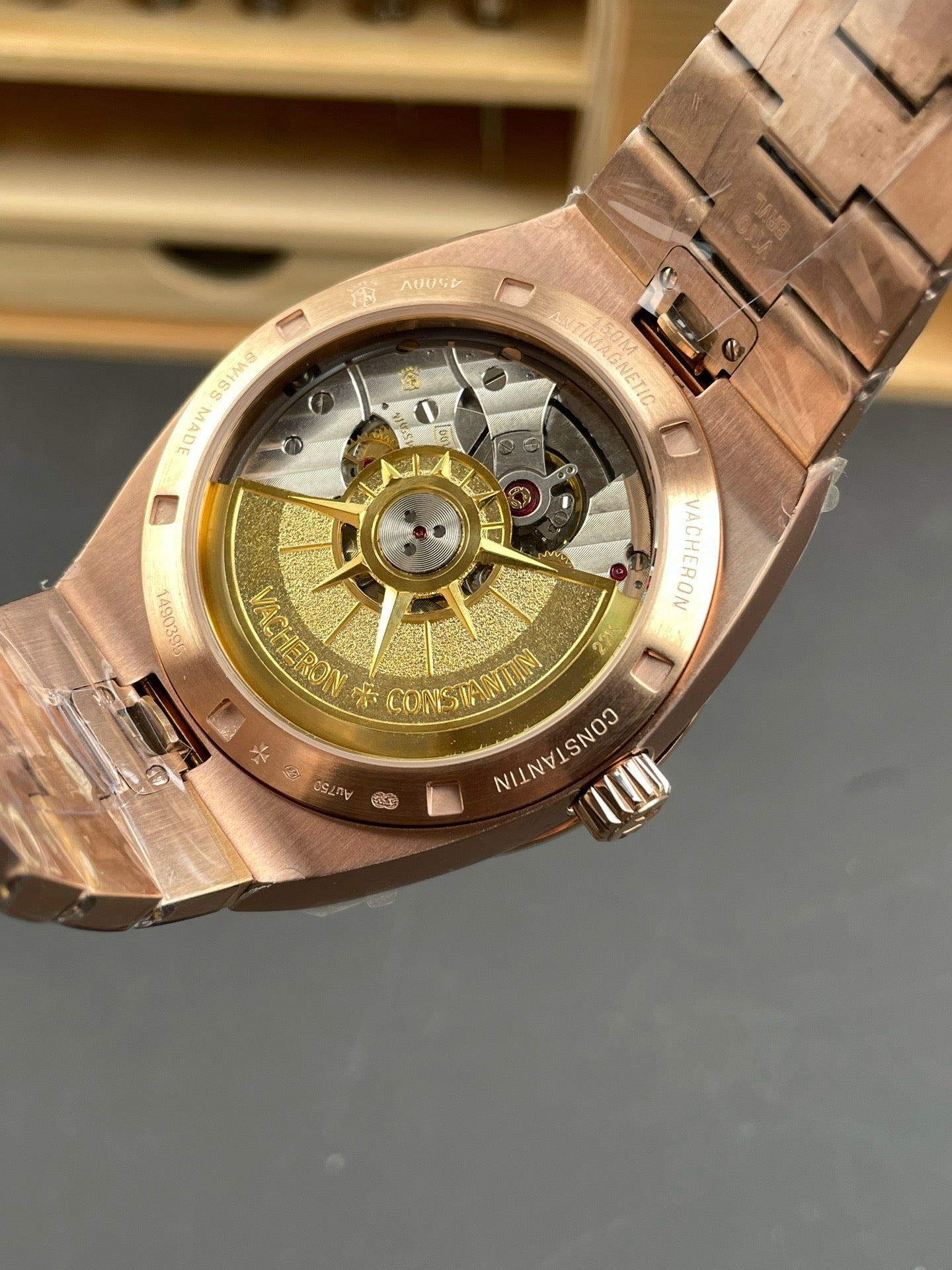 Rose Gold Watch