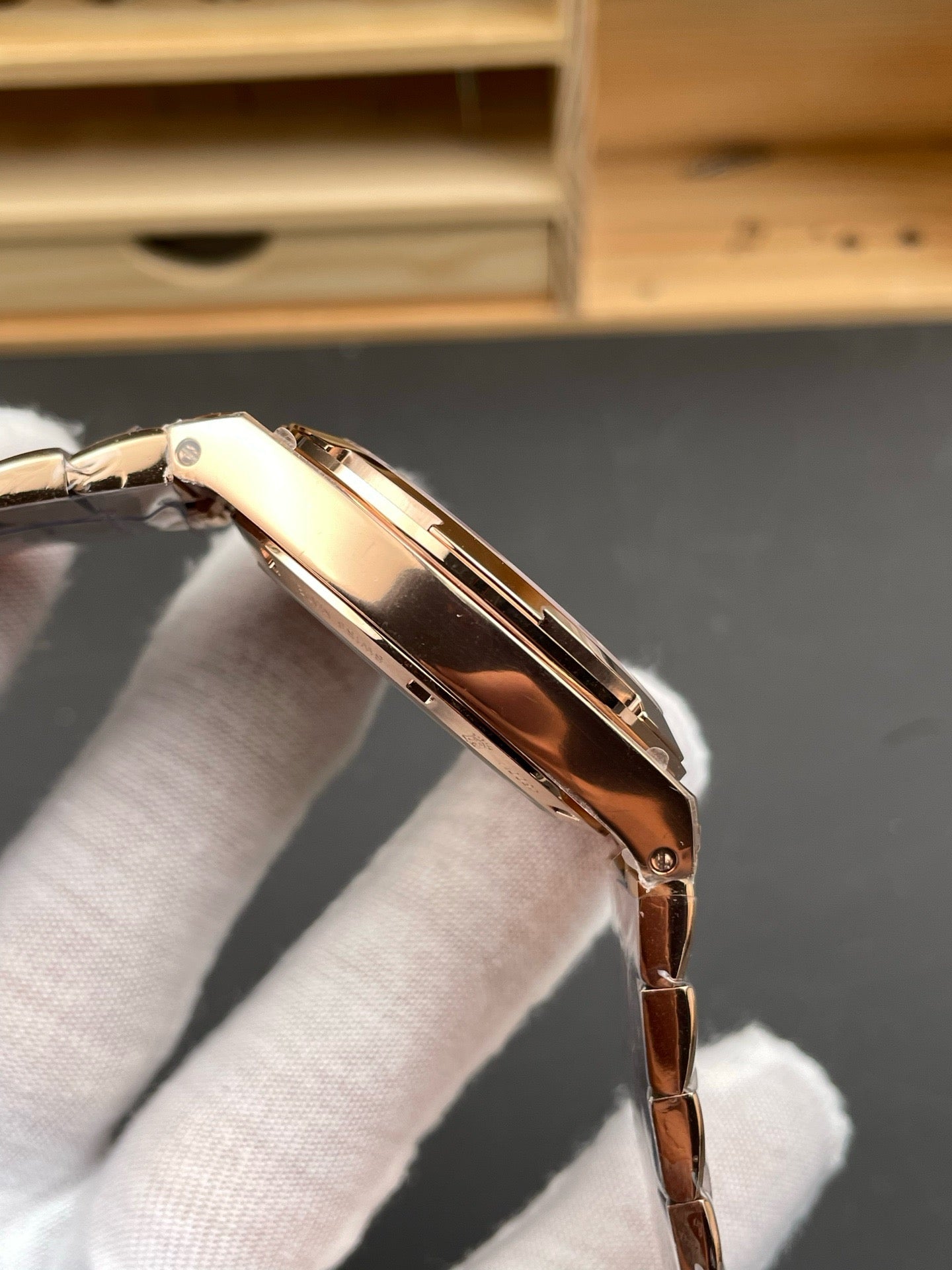 Rose Gold Watch