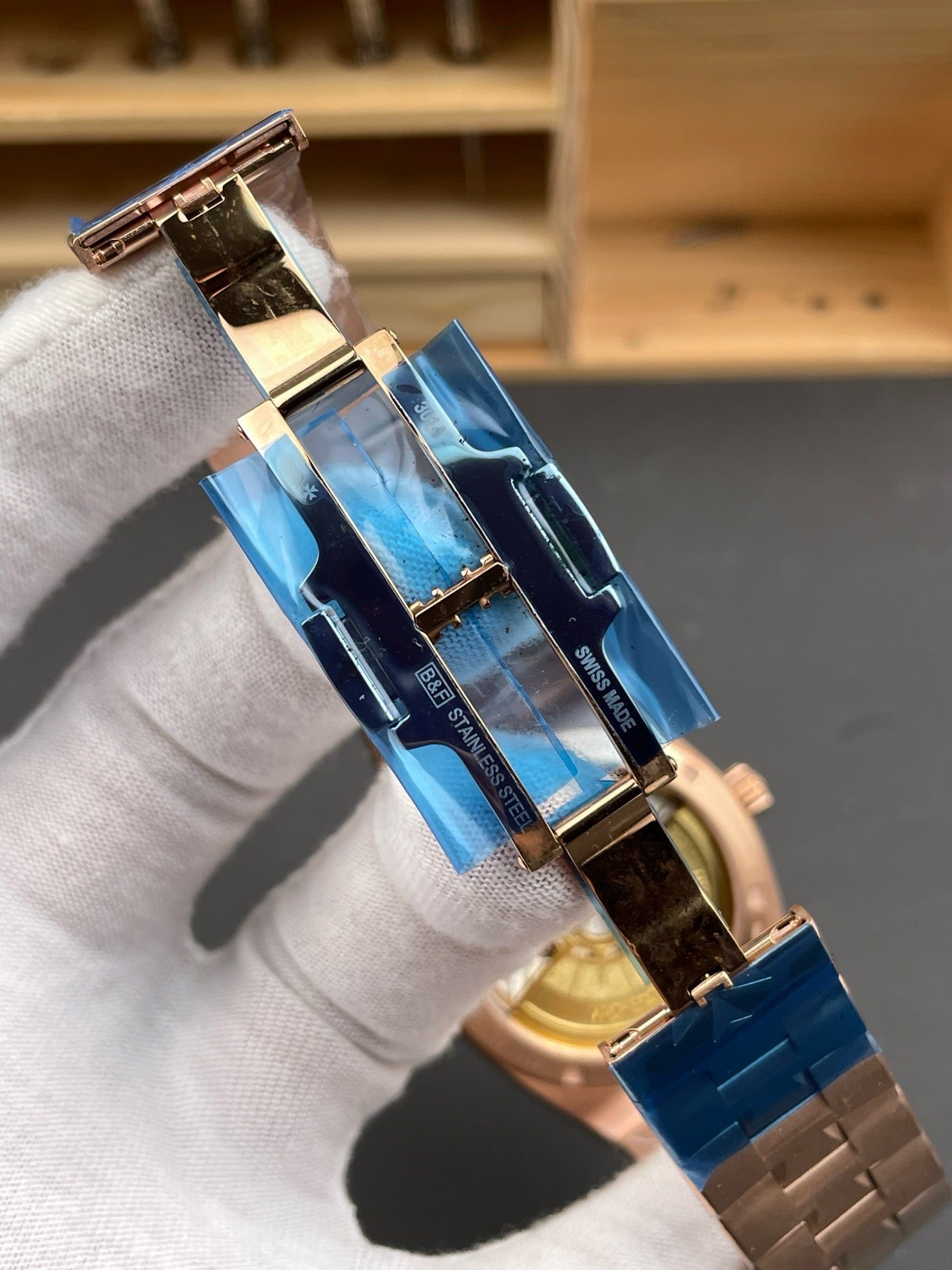 Rose Gold Watch