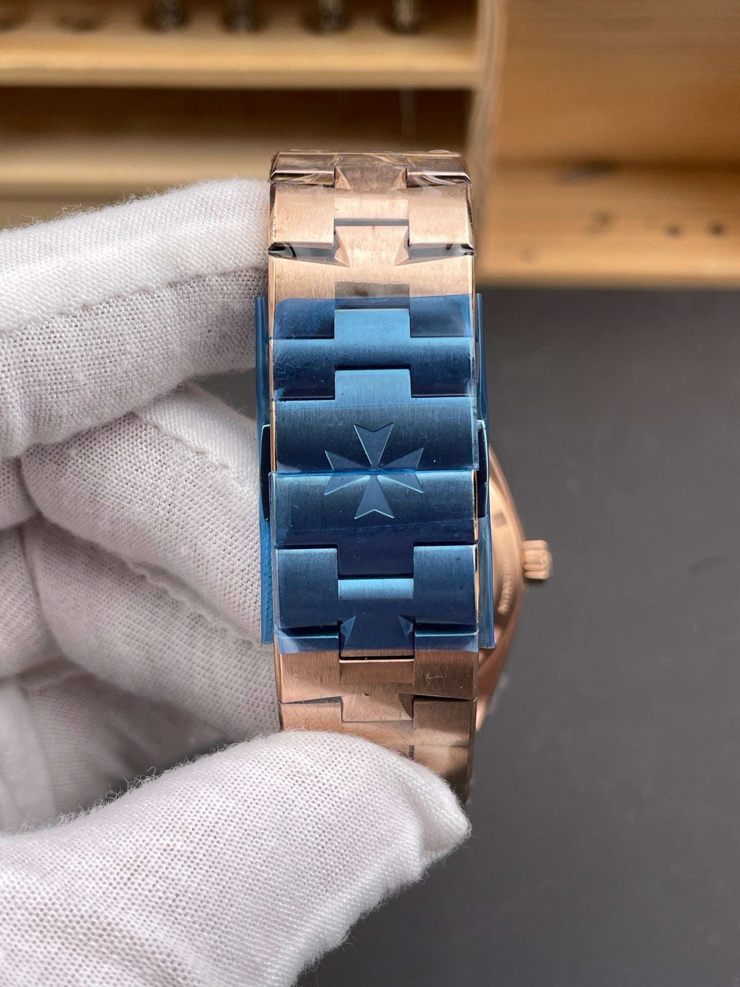 Rose Gold Watch