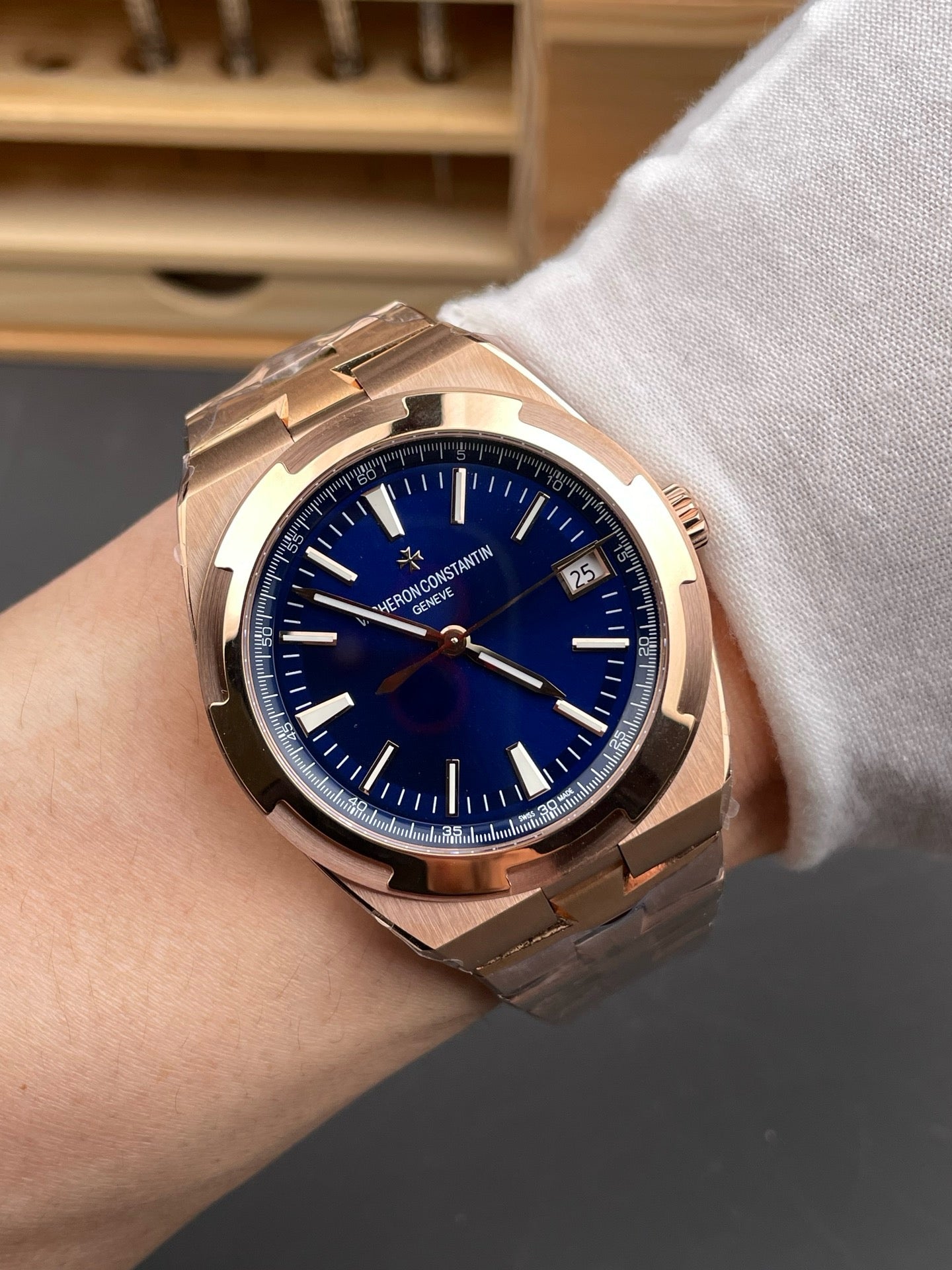 Rose Gold Watch