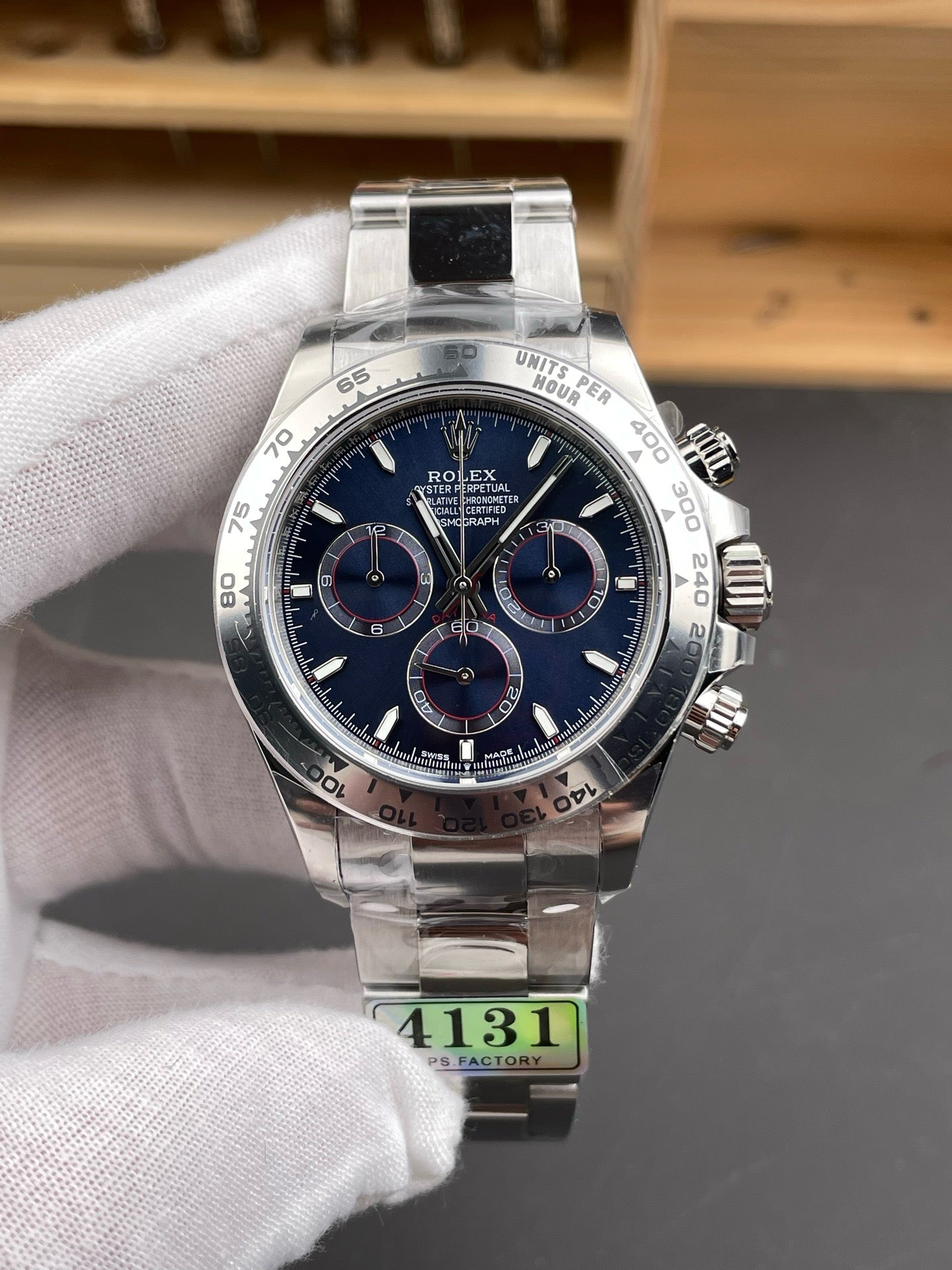Silver Watch
