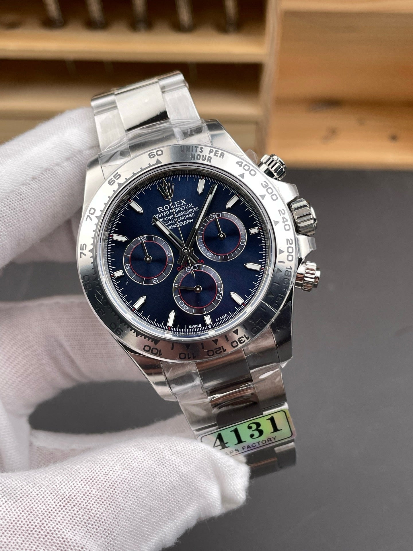 Silver Watch