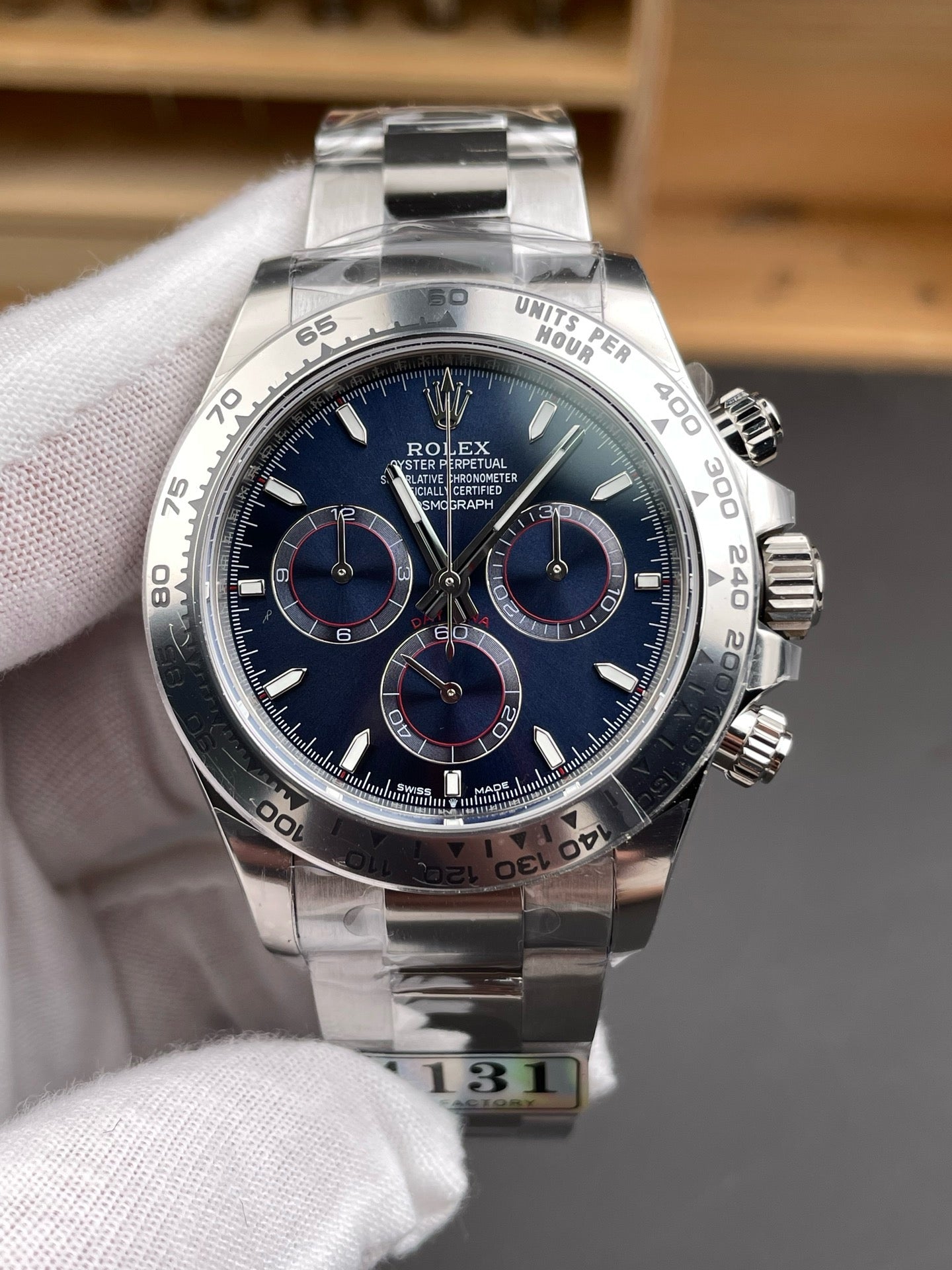 Silver Watch
