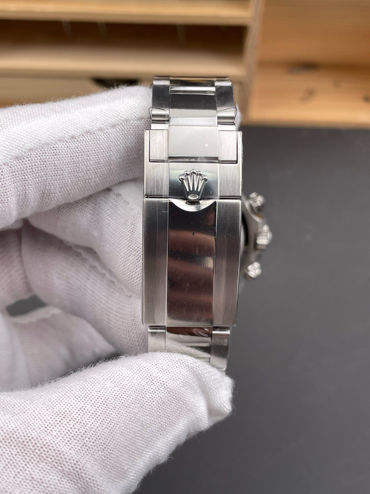 Silver Watch