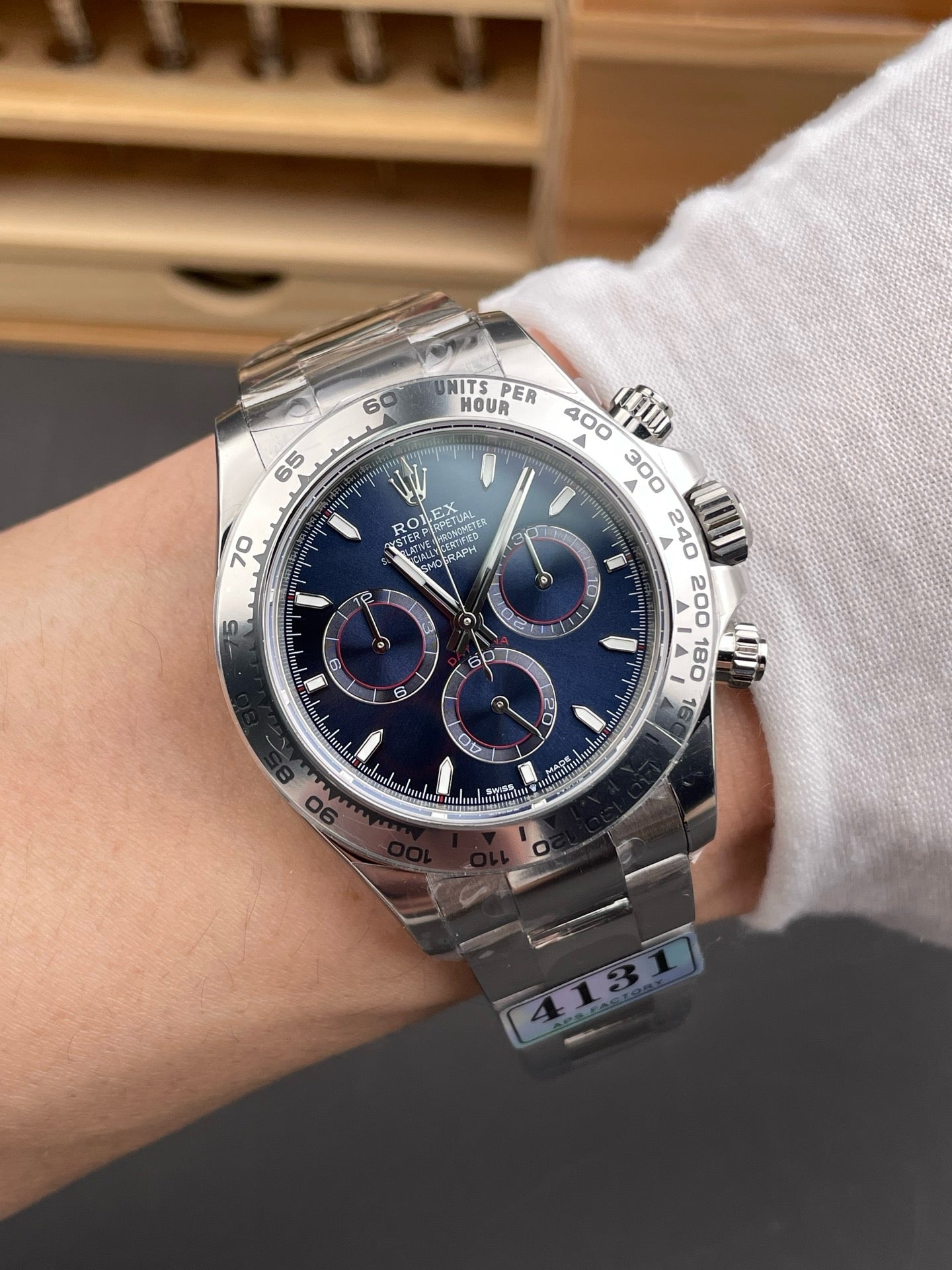Silver Watch