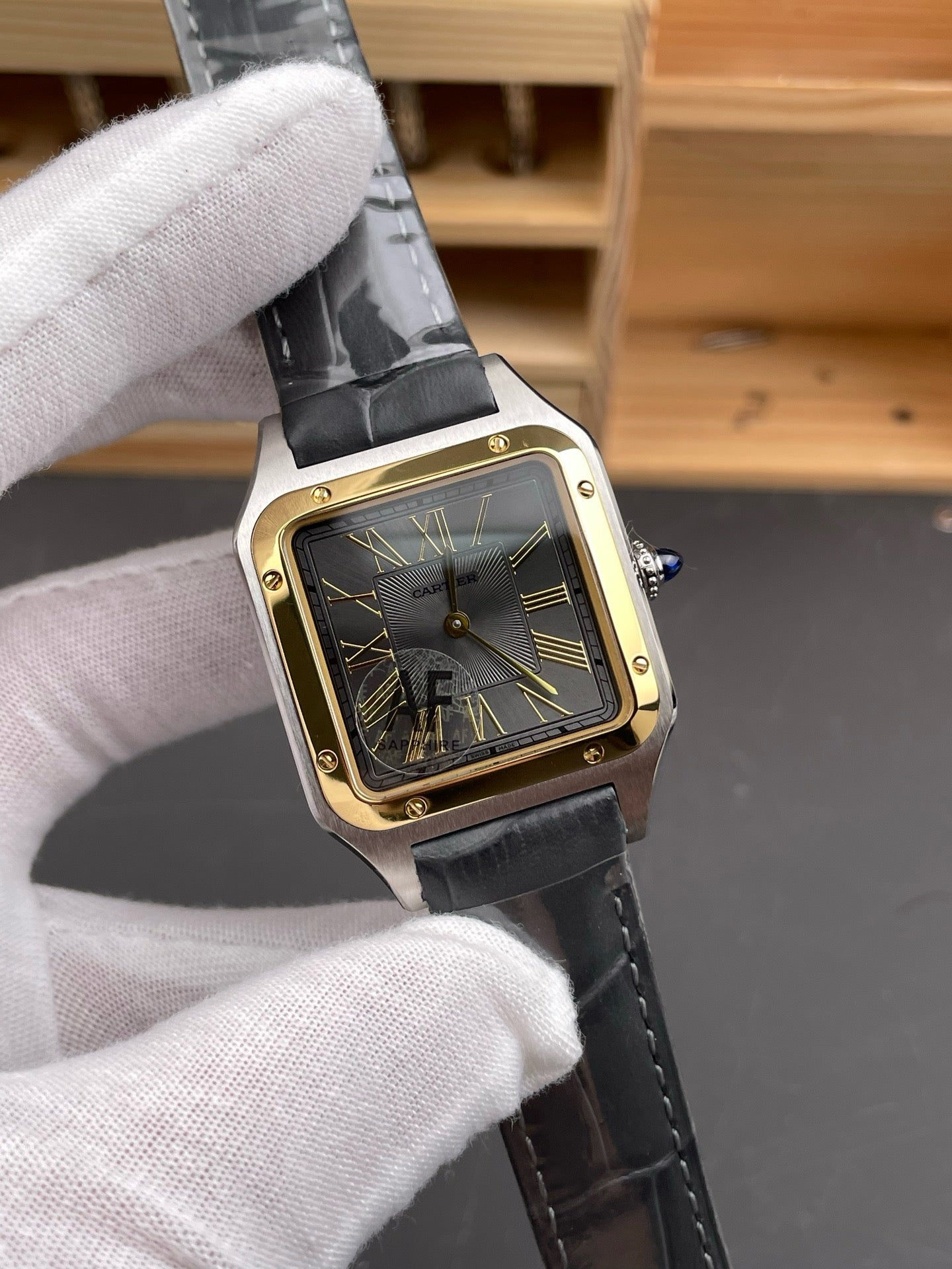 Black Gold Watch
