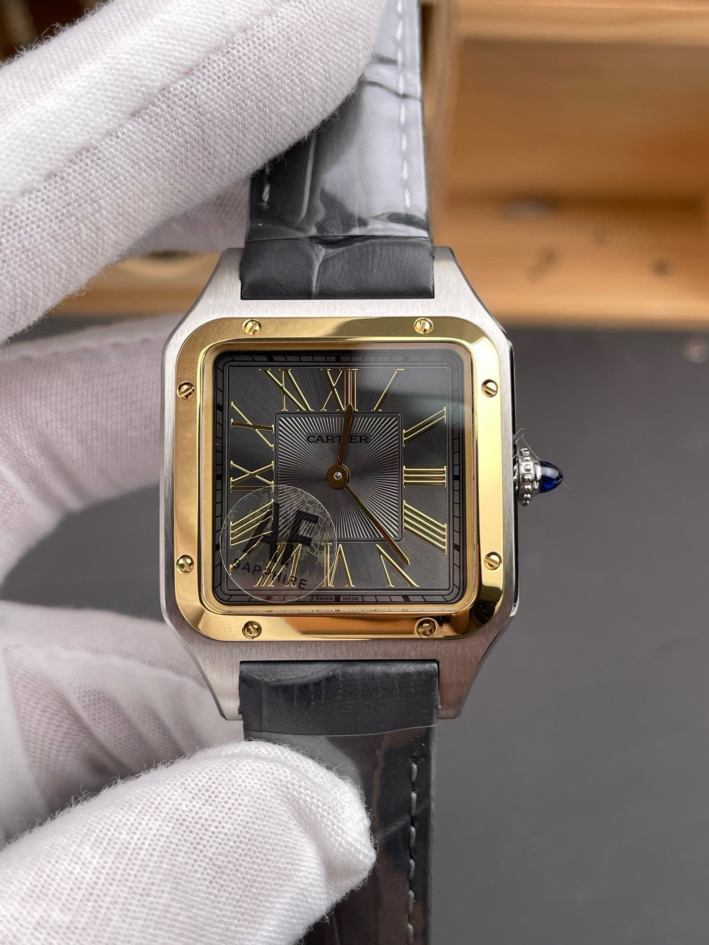 Black Gold Watch