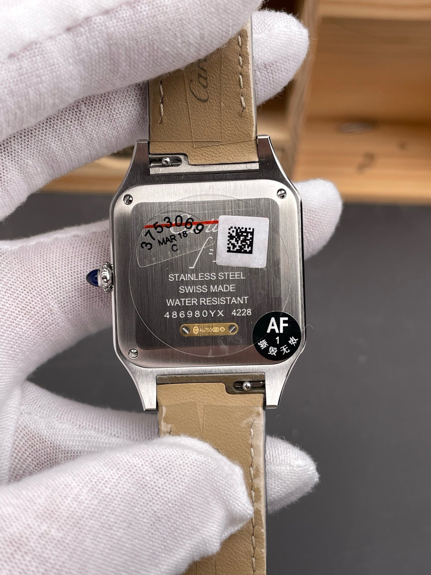 Black Gold Watch