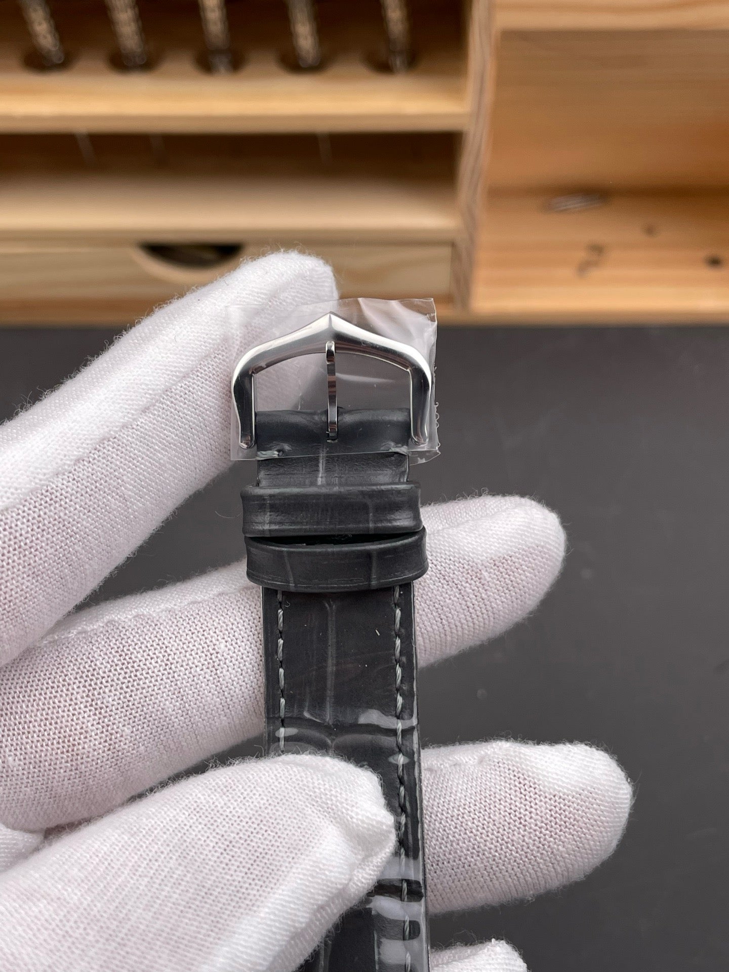 Black Gold Watch