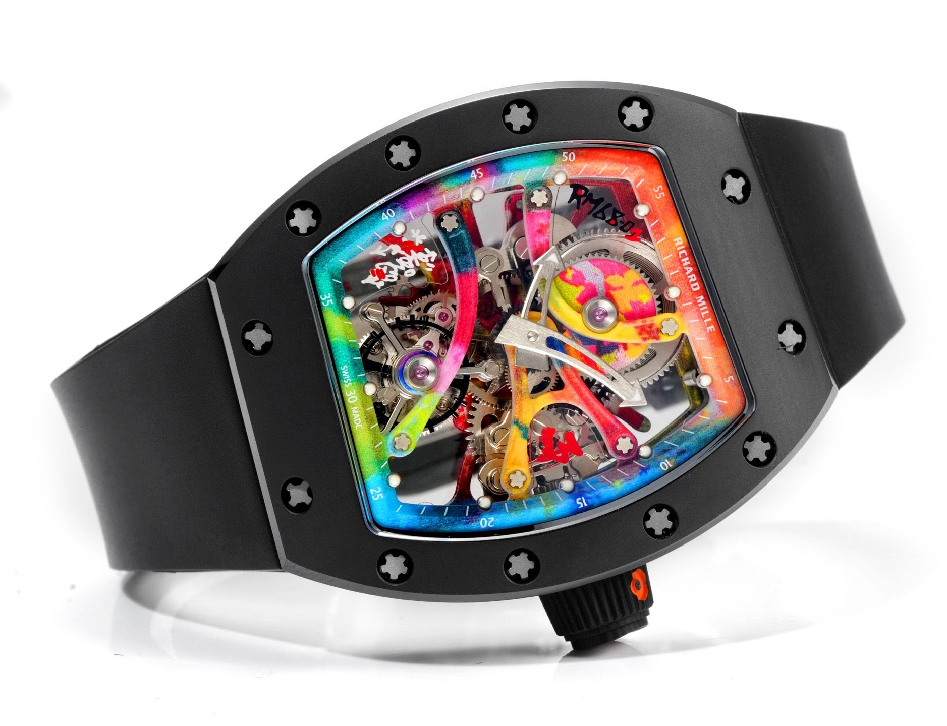 Black and Yellow Watch