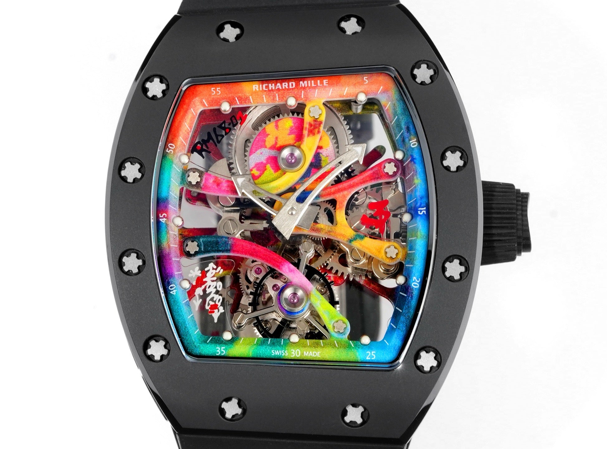 Black and Yellow Watch
