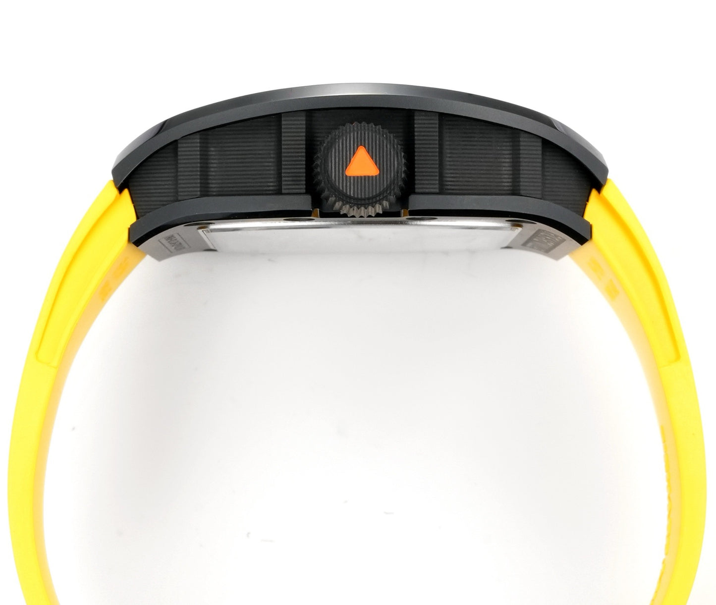 Black and Yellow Watch