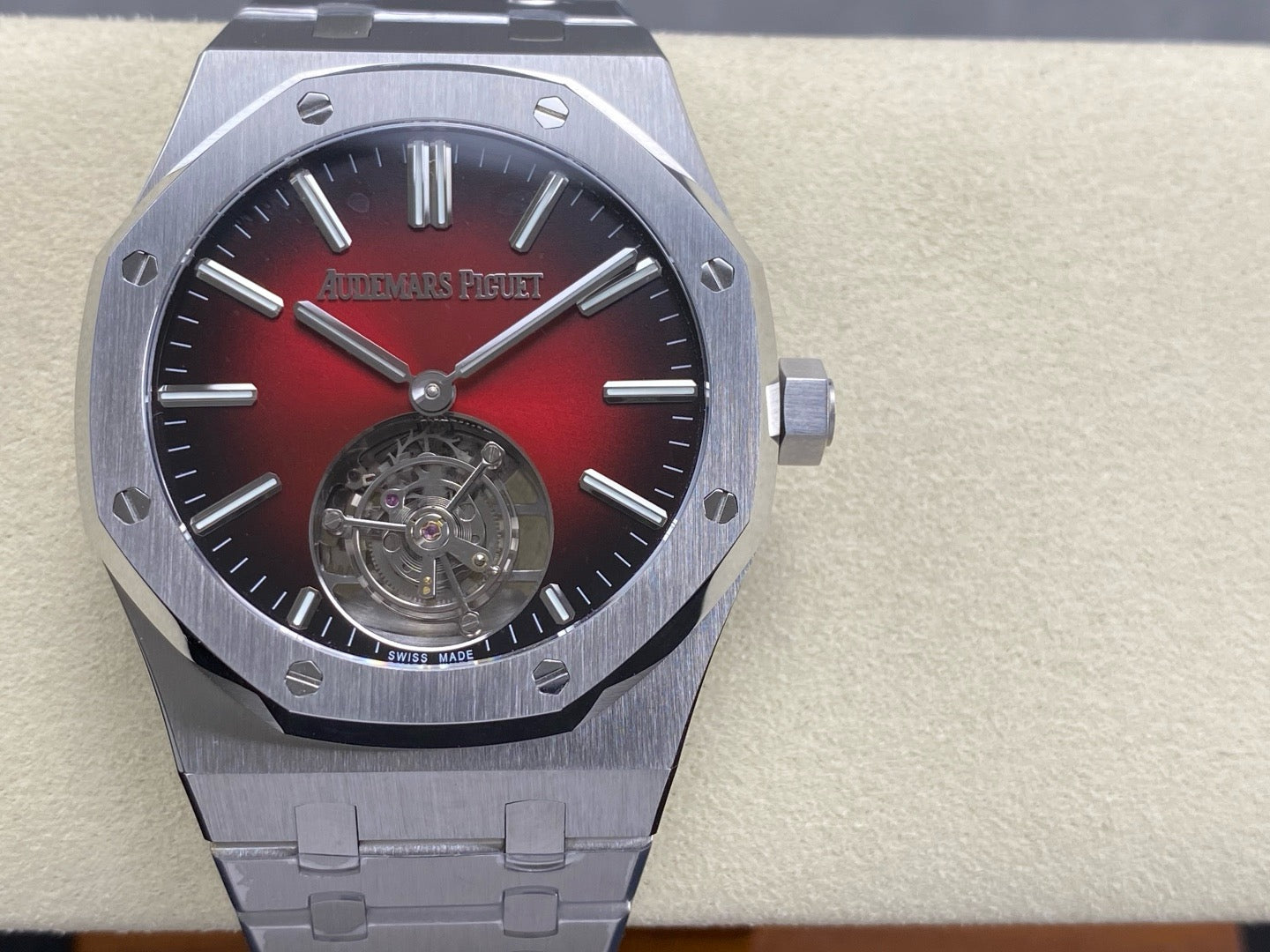 Silver Watch