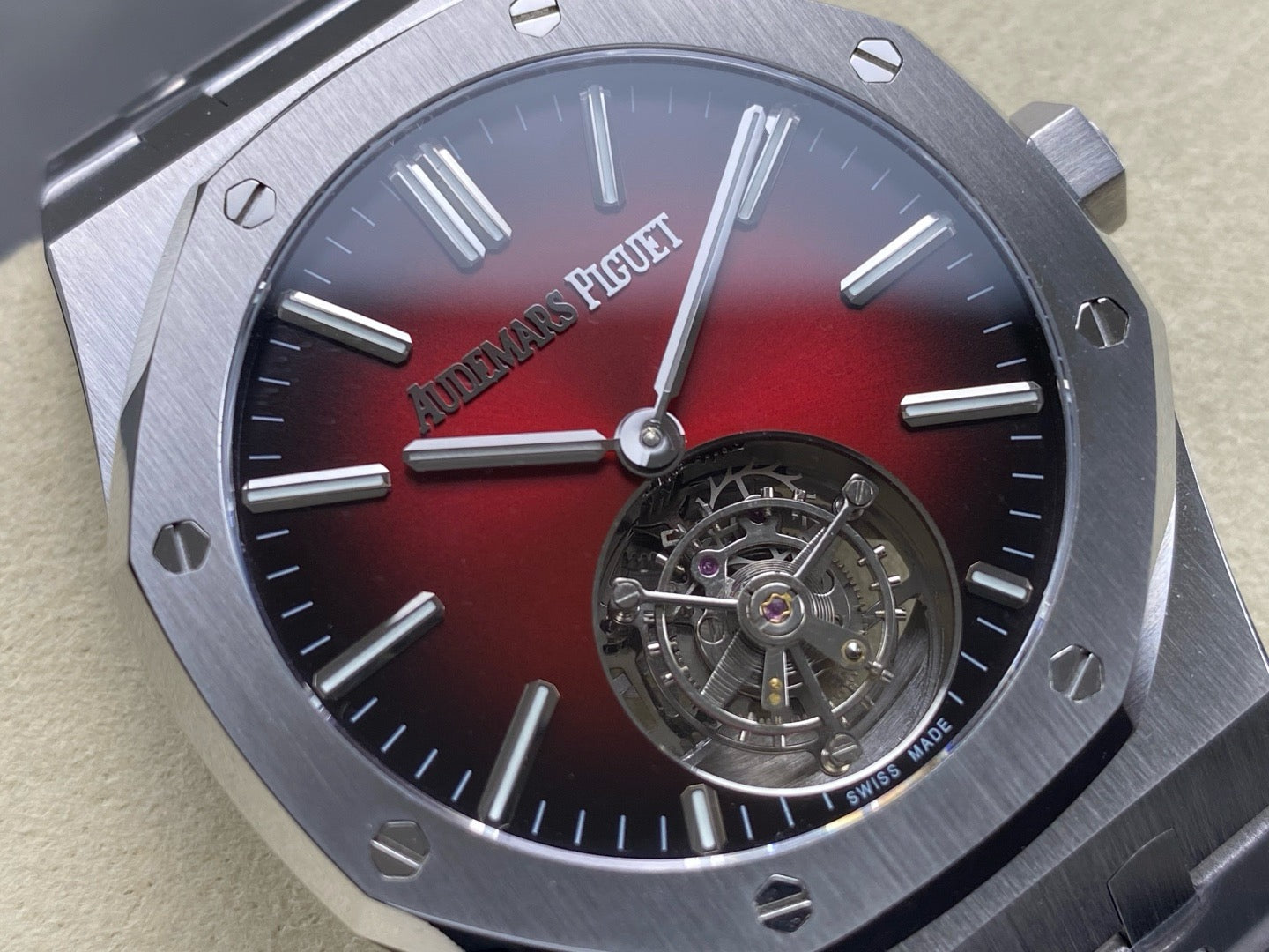Silver Watch