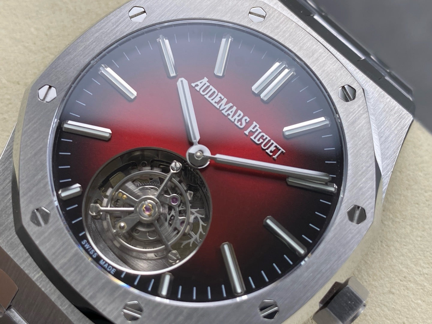 Silver Watch
