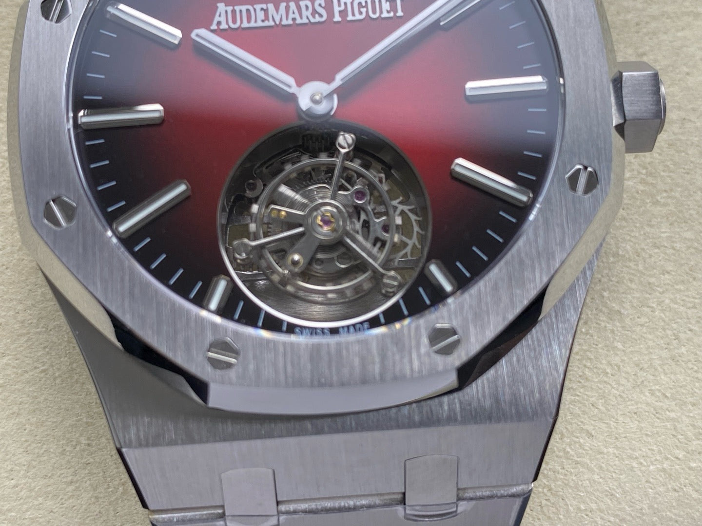 Silver Watch
