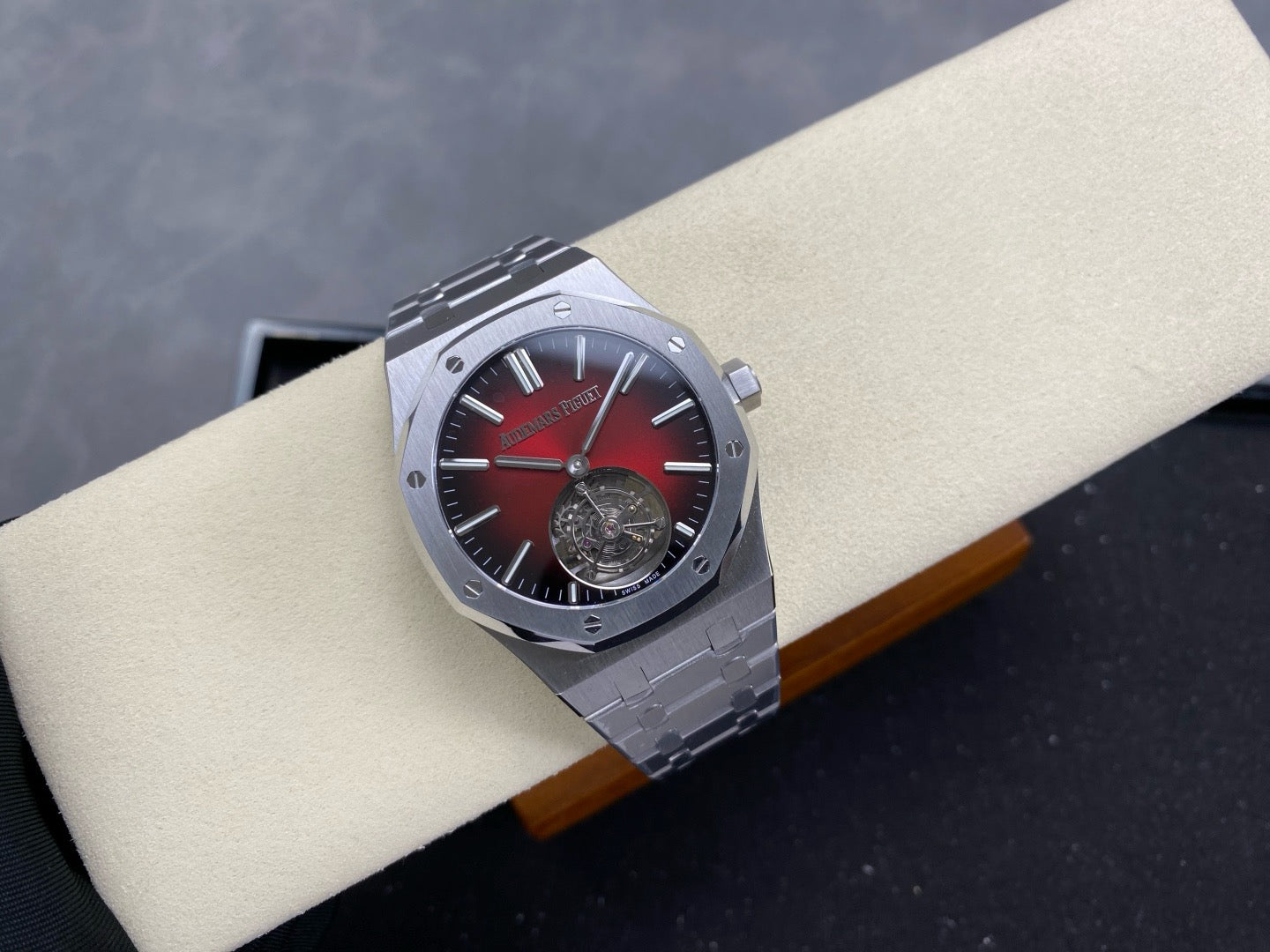 Silver Watch