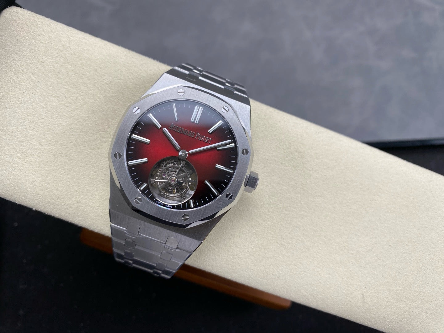 Silver Watch