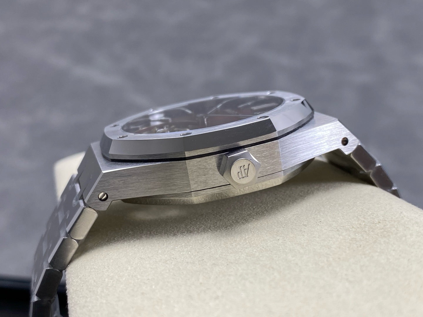 Silver Watch