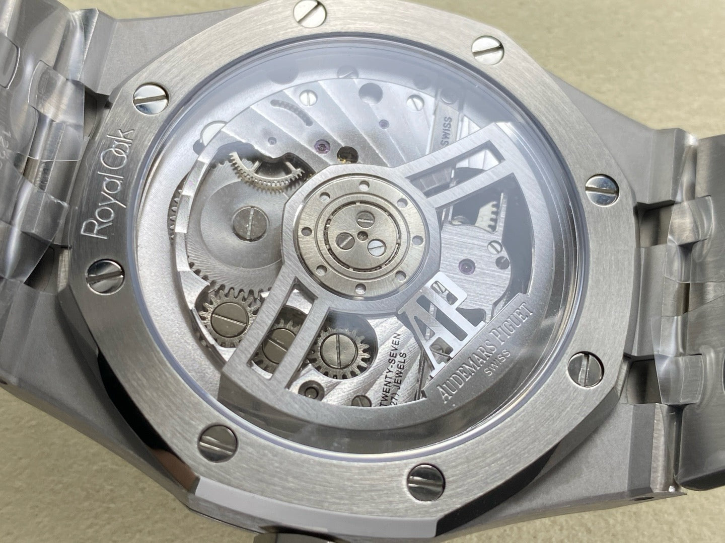 Silver Watch