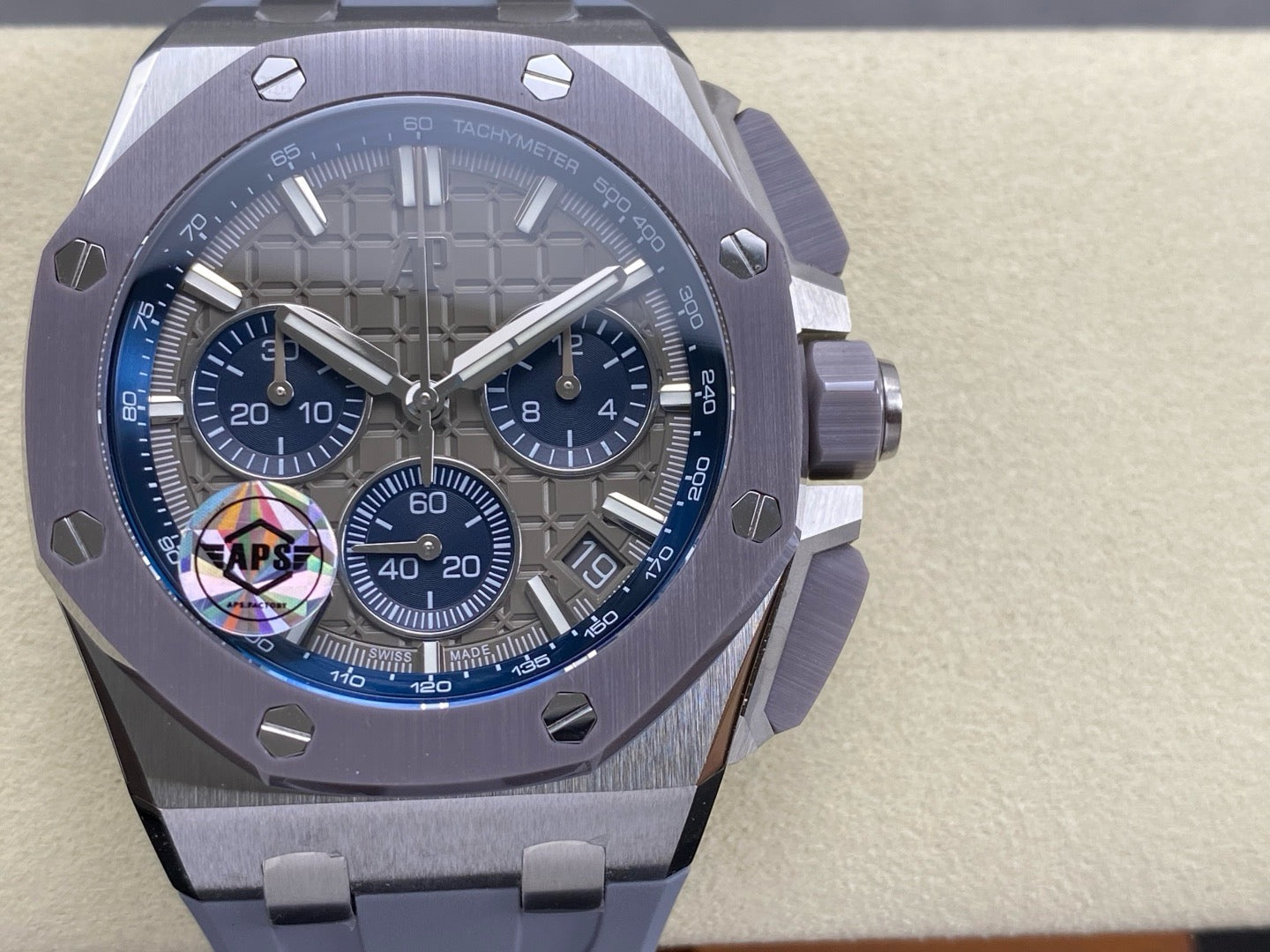 Silver Watch