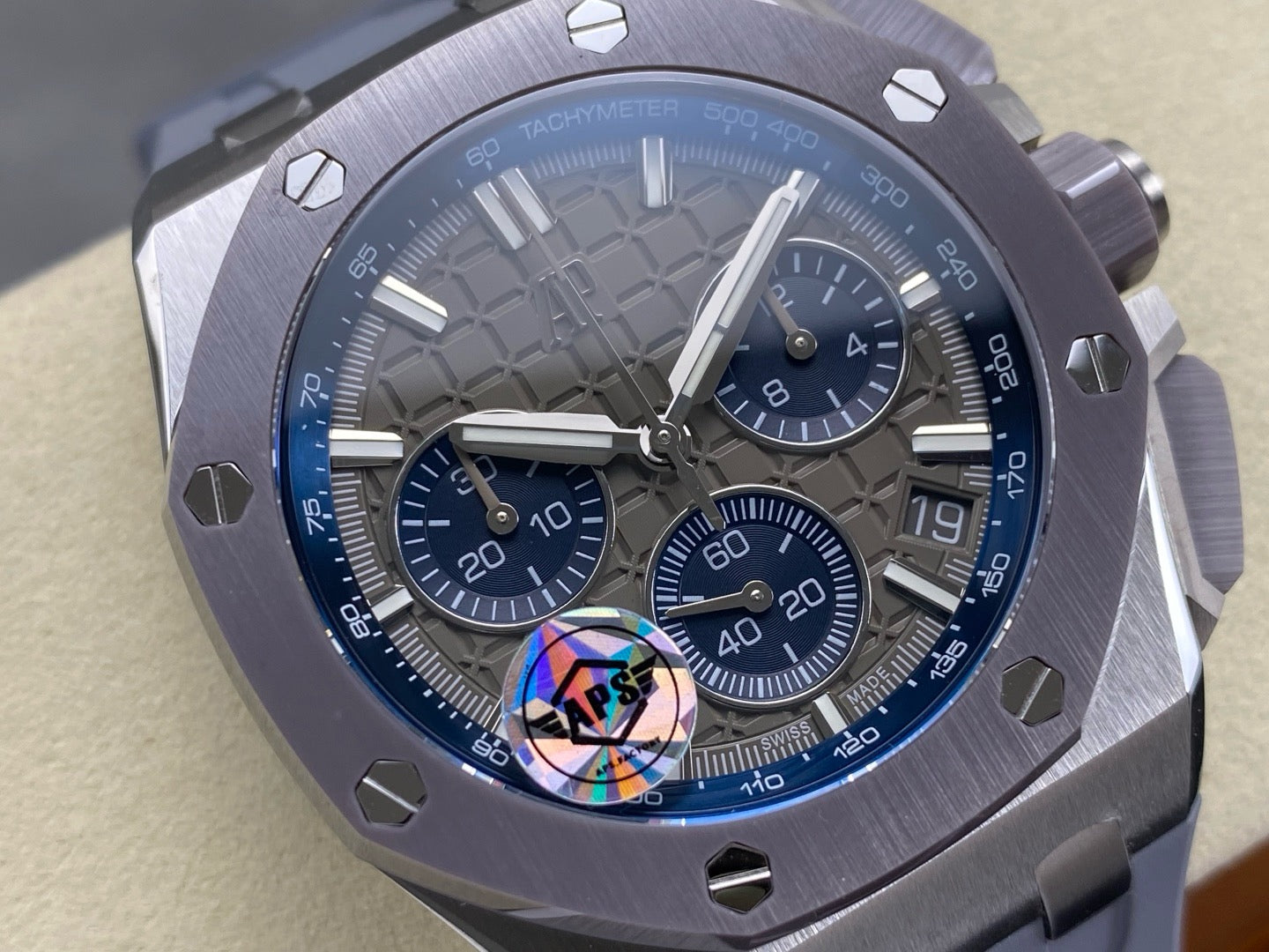 Silver Watch