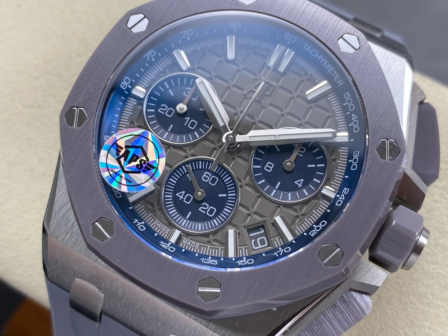 Silver Watch