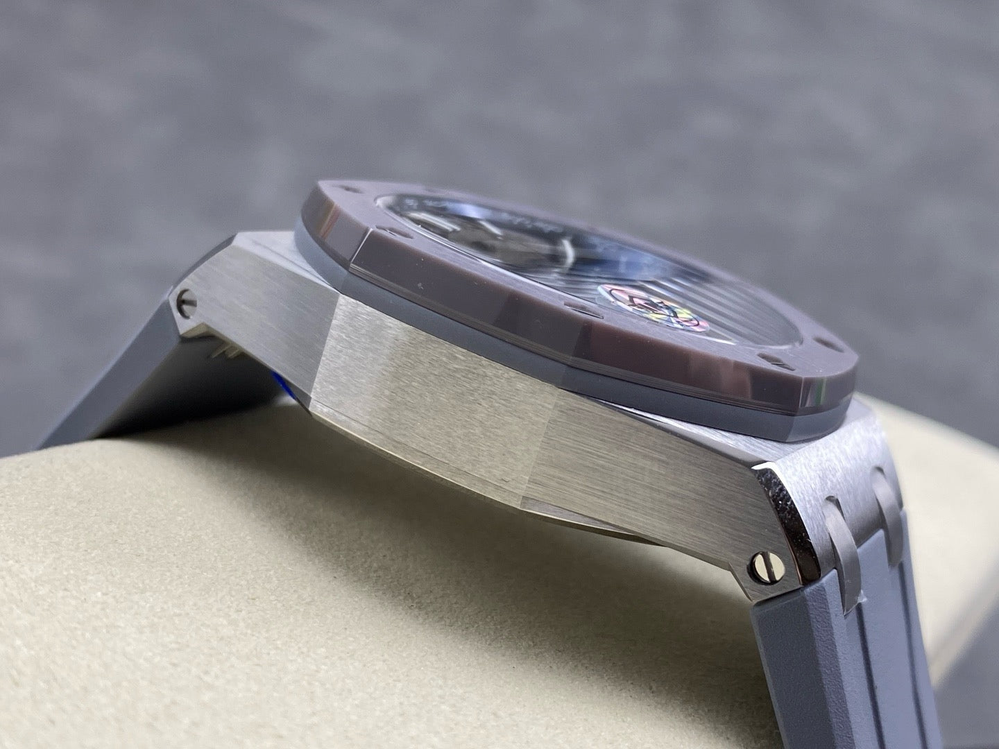 Silver Watch