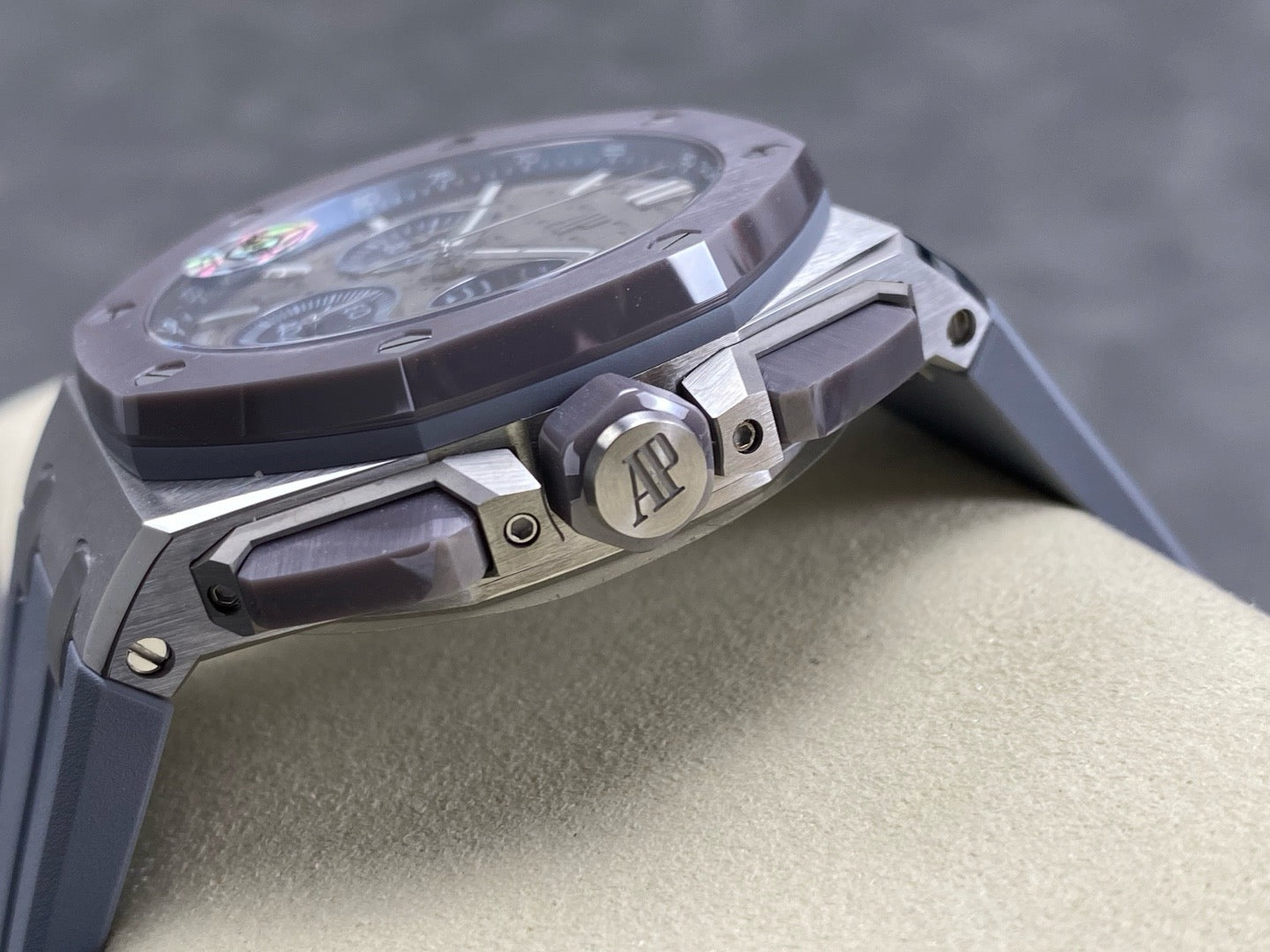 Silver Watch