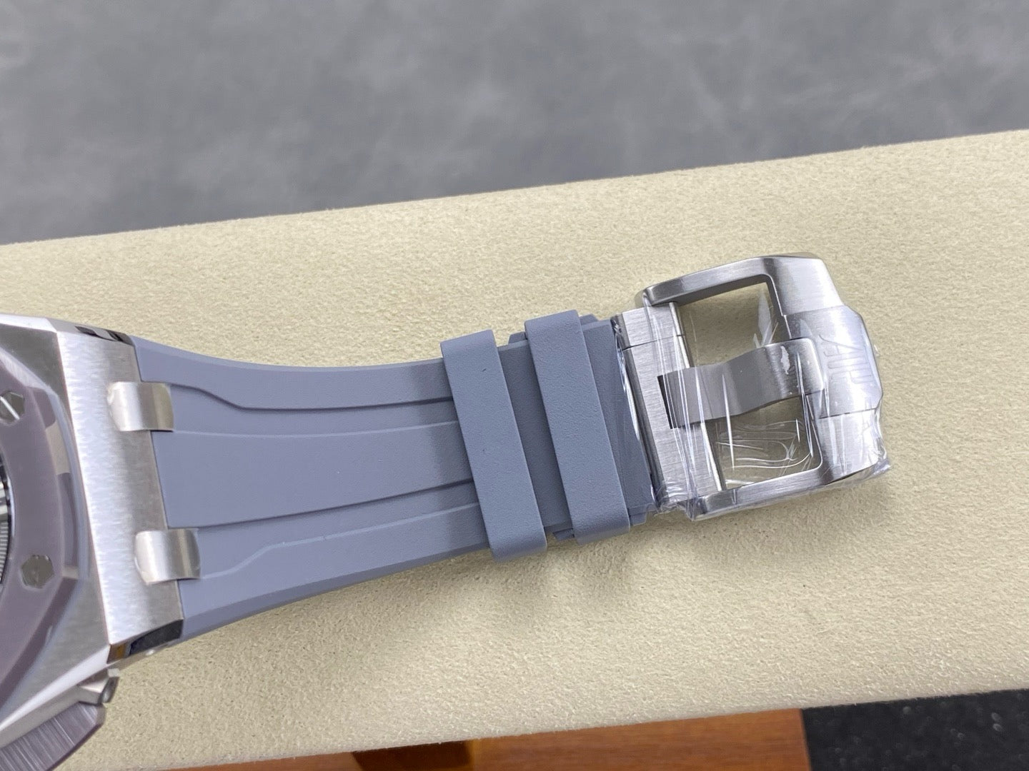 Silver Watch