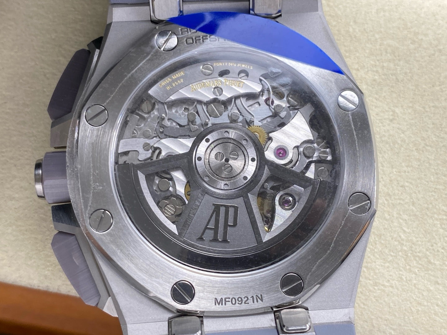Silver Watch